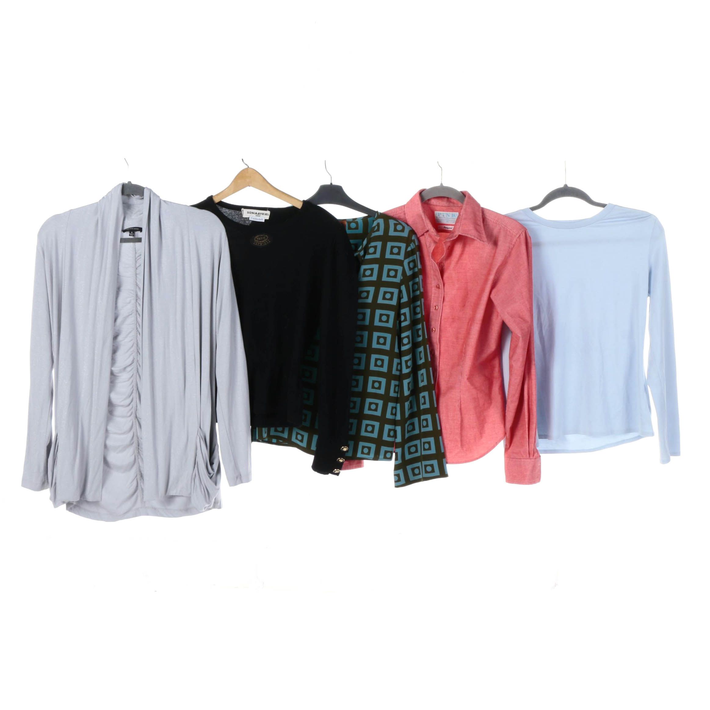 Women's Designer Tops, Including Sonia Rykiel and Tory Burch