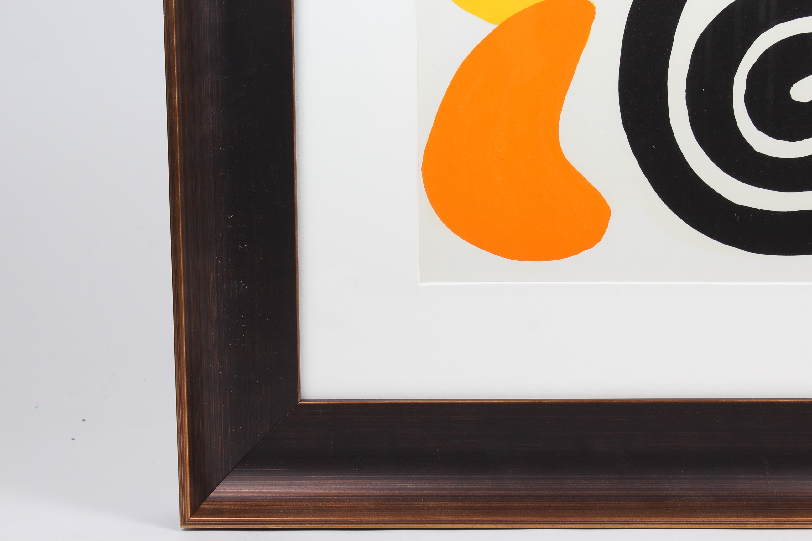 Alexander Calder Color Lithograph for Derrière le Miroir