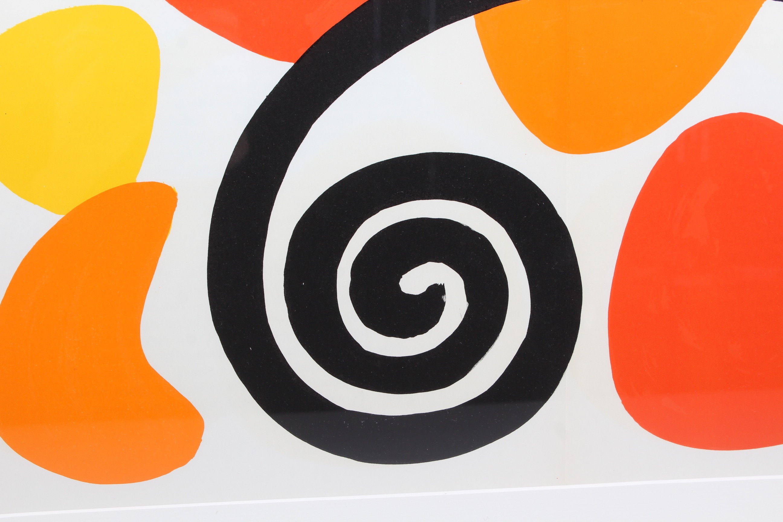 Alexander Calder Color Lithograph for Derrière le Miroir