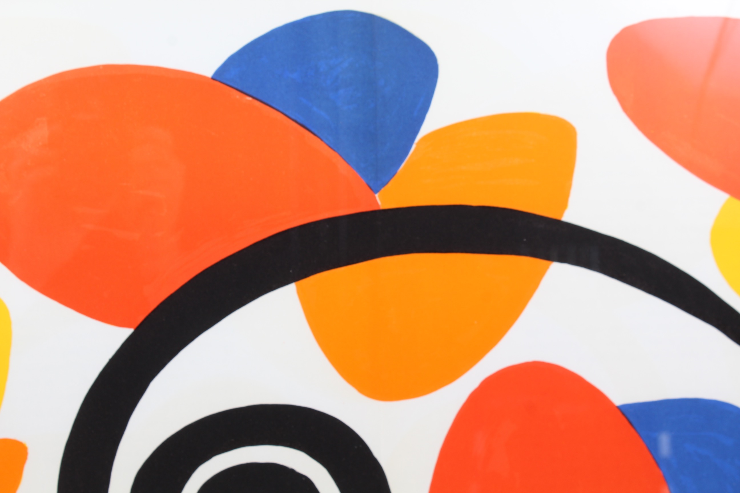 Alexander Calder Color Lithograph for Derrière le Miroir