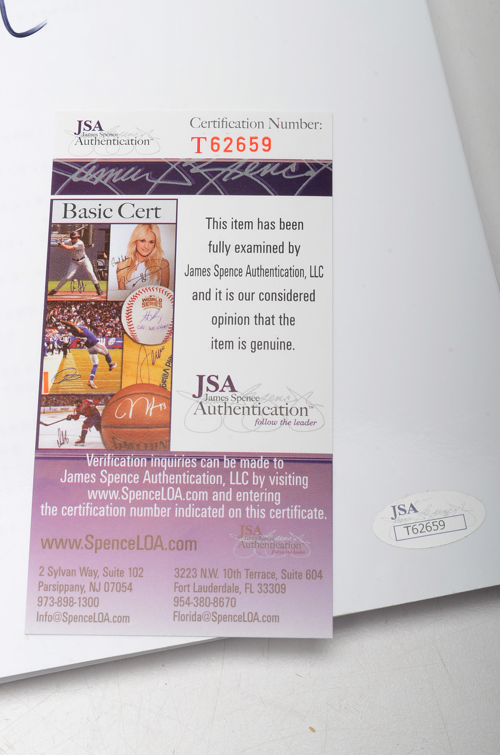 Matt Damon Signed "The Talented Mr. Ripley" Script  COA