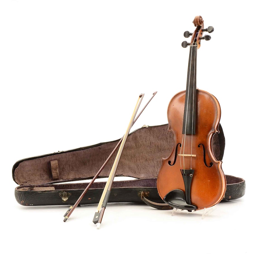 Vintage Violin with Case