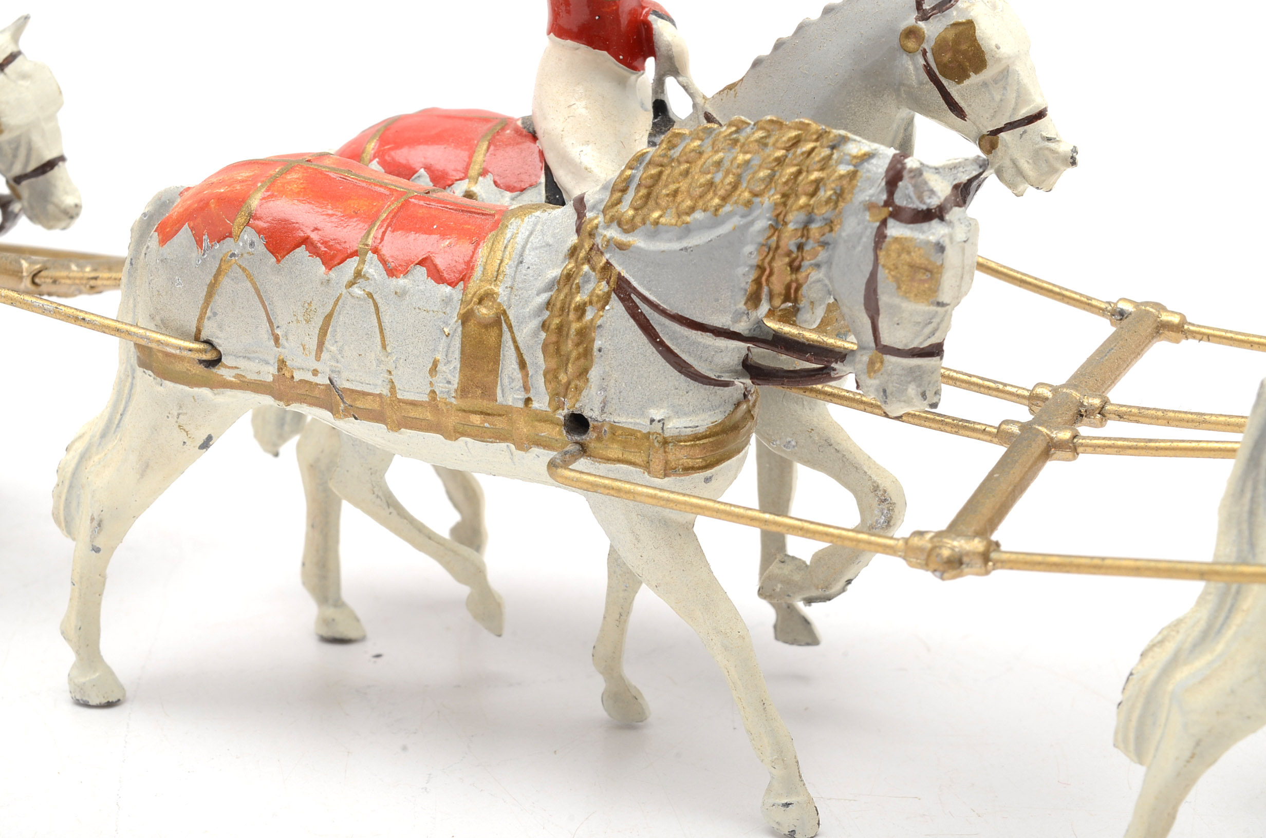 1953 "Queen Elizabeth" Coronation Horse-Drawn Carriage With Eight Horses