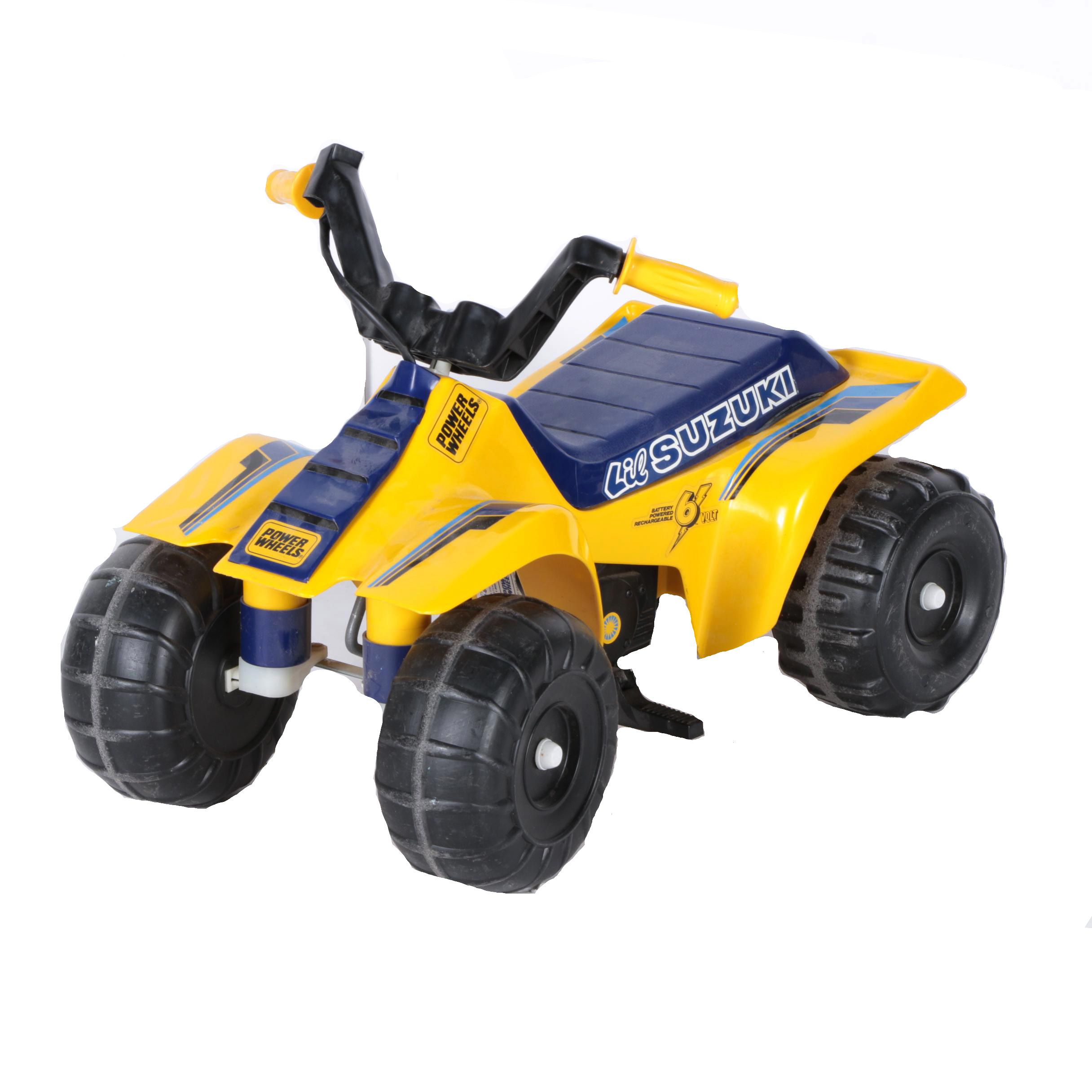 Power Wheels "Lil Suzuki" Ride-On ATV