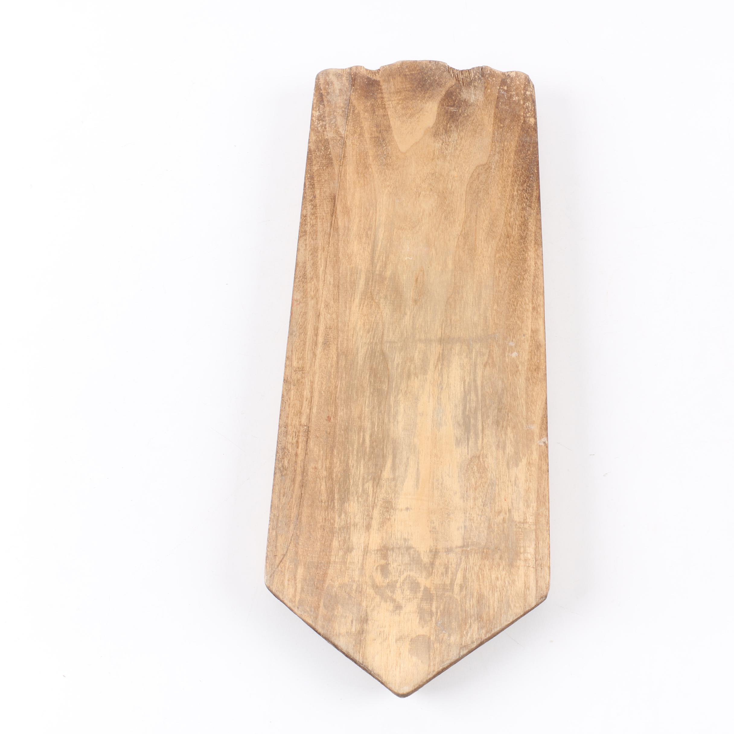 Hand Carved Americana Wood Wall Hanging