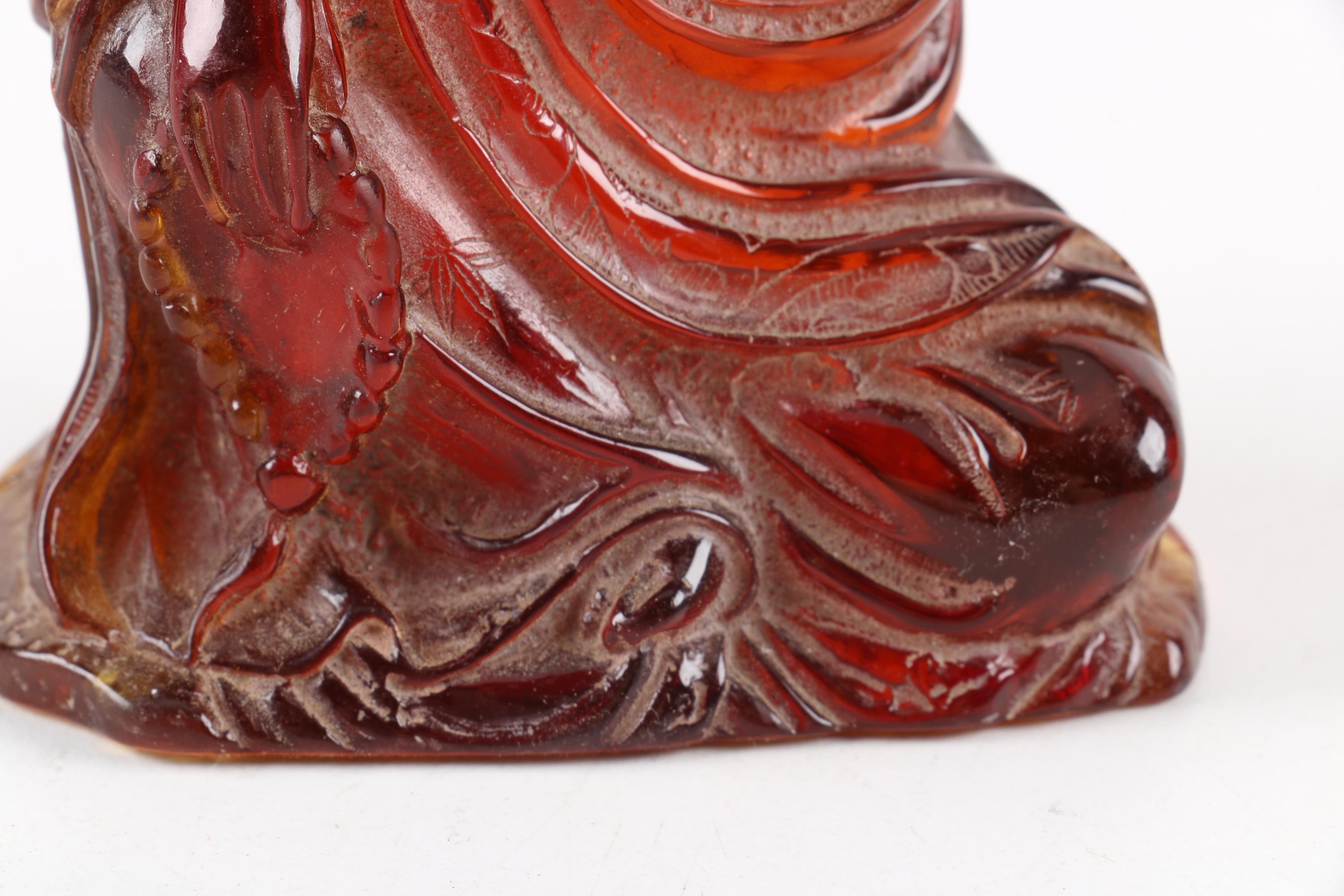 Chinese Guanyin Resin Statue