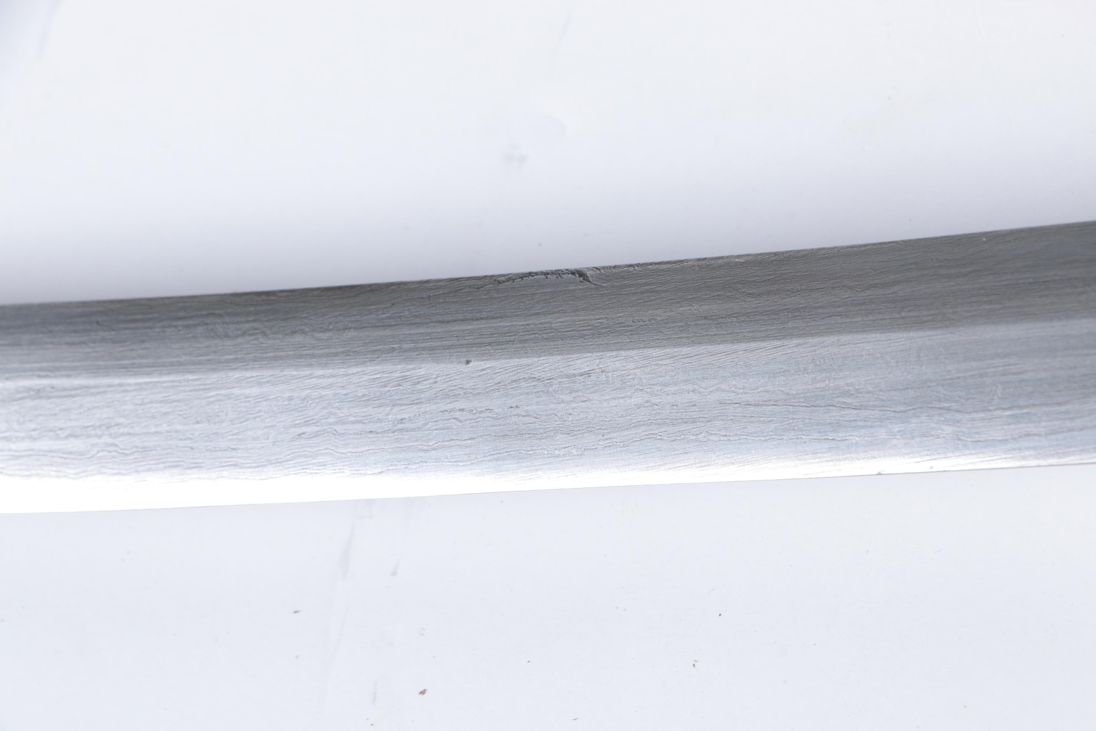 Contemporary Japanese Style Katana with Scabbard