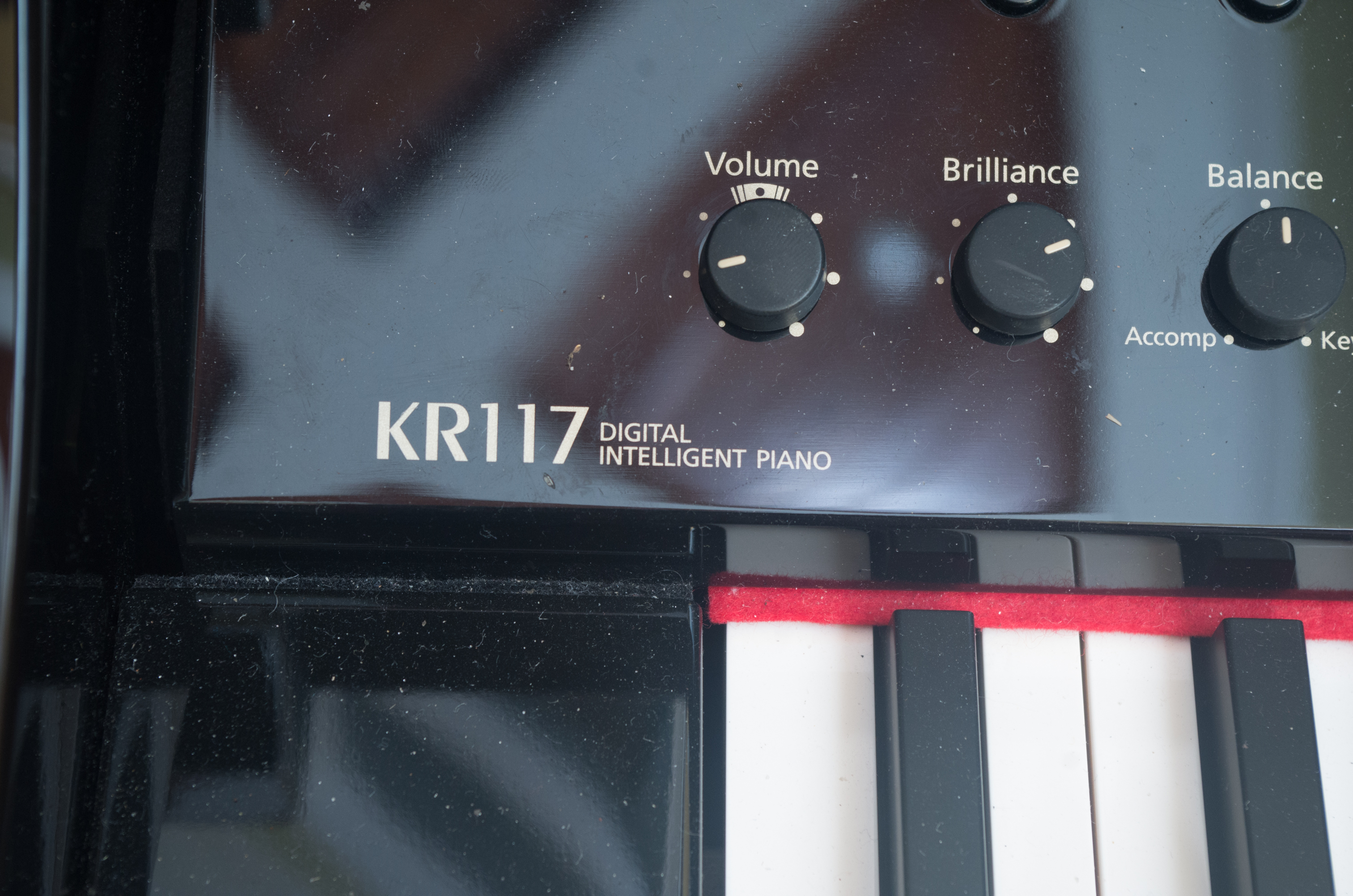 Roland KR-117M Digital Intelligent Grand Player Piano