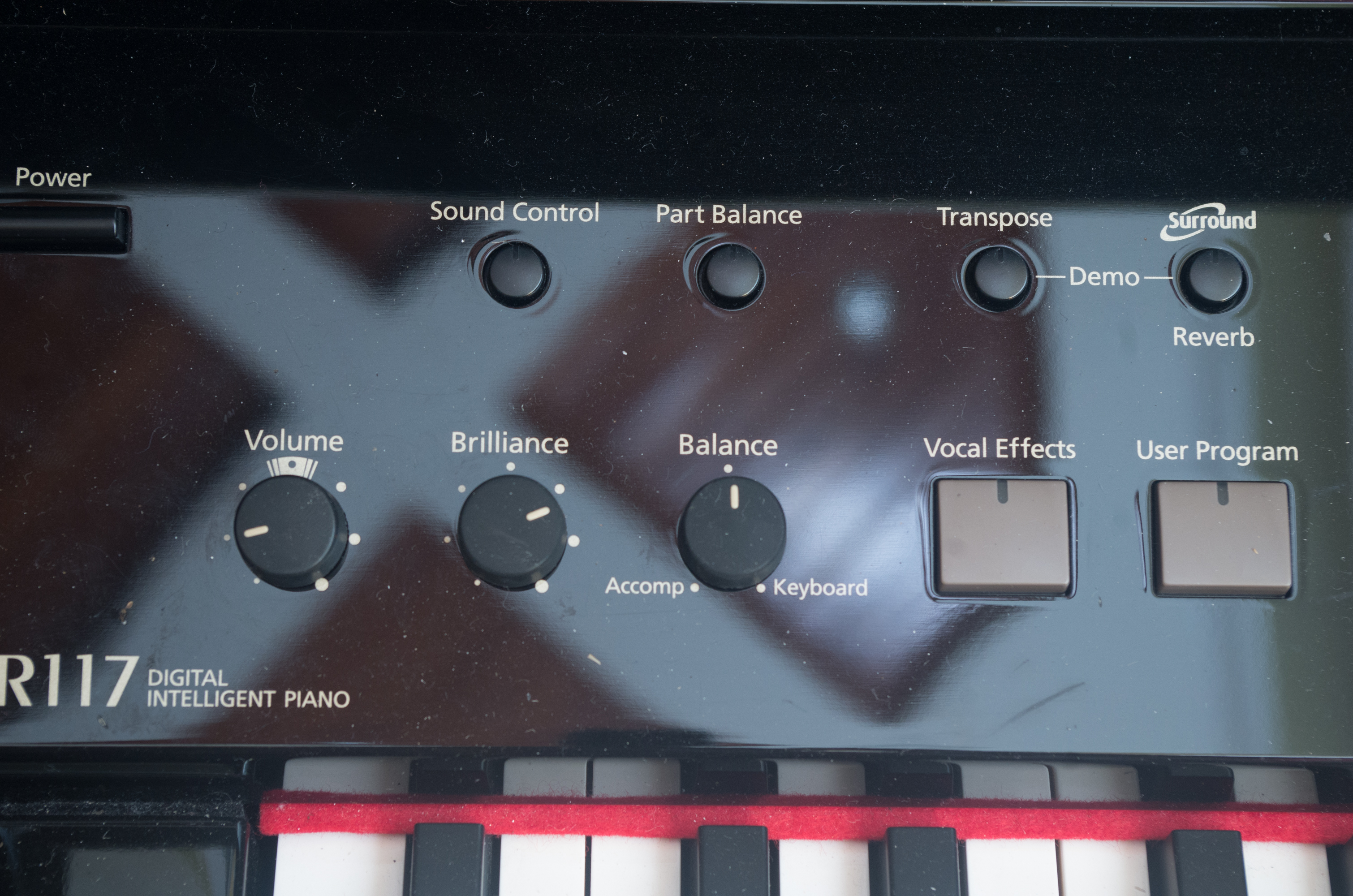 Roland KR-117M Digital Intelligent Grand Player Piano