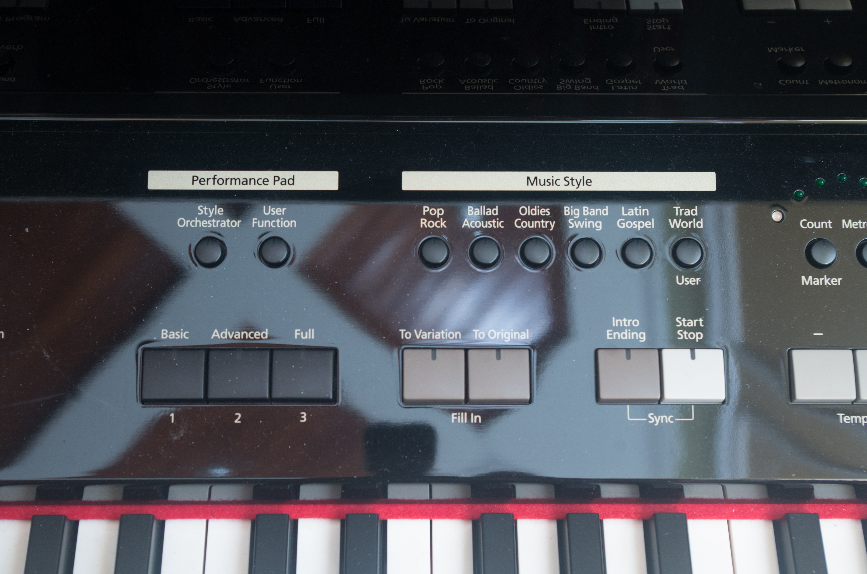 Roland KR-117M Digital Intelligent Grand Player Piano