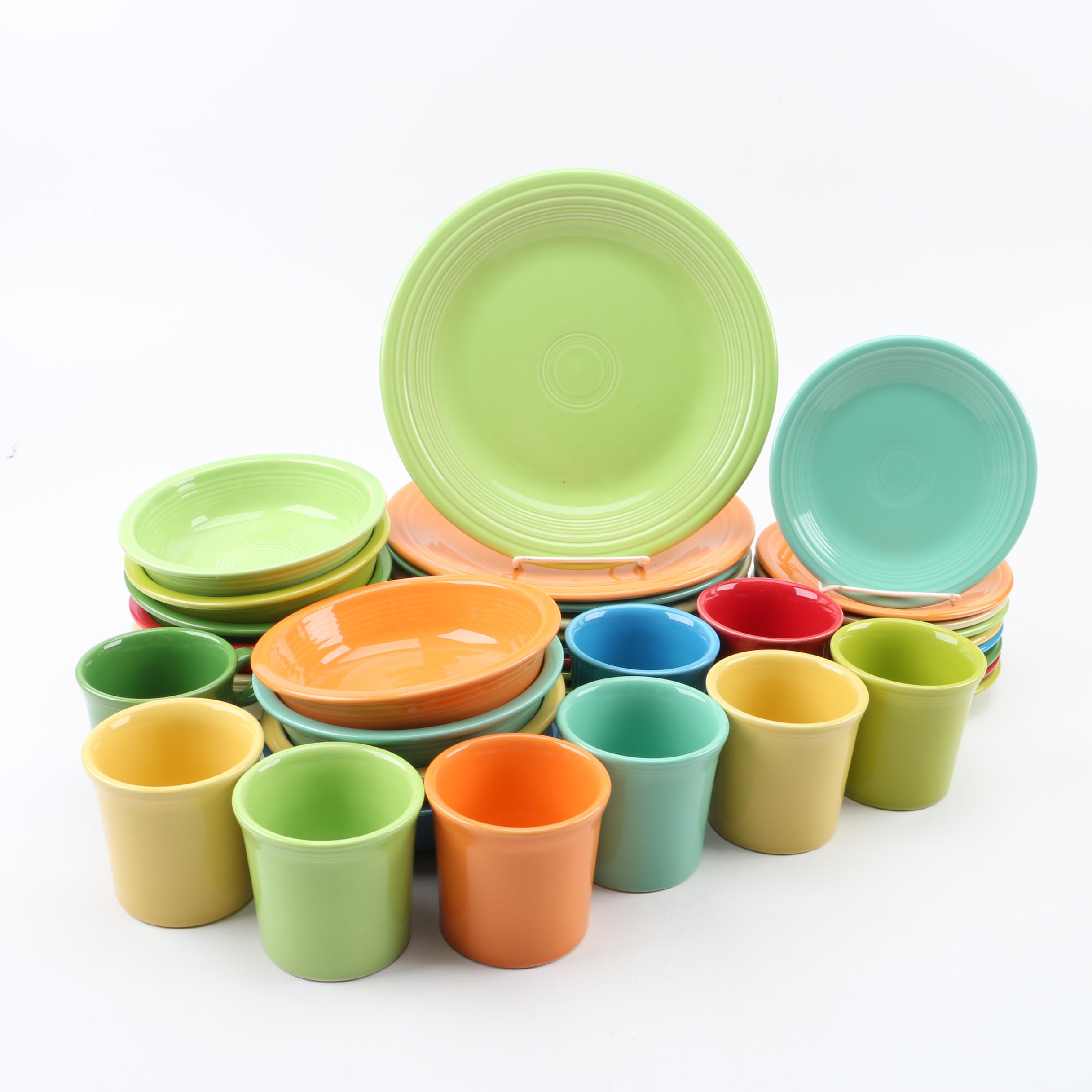 Homer Laughlin "Fiesta" Tableware