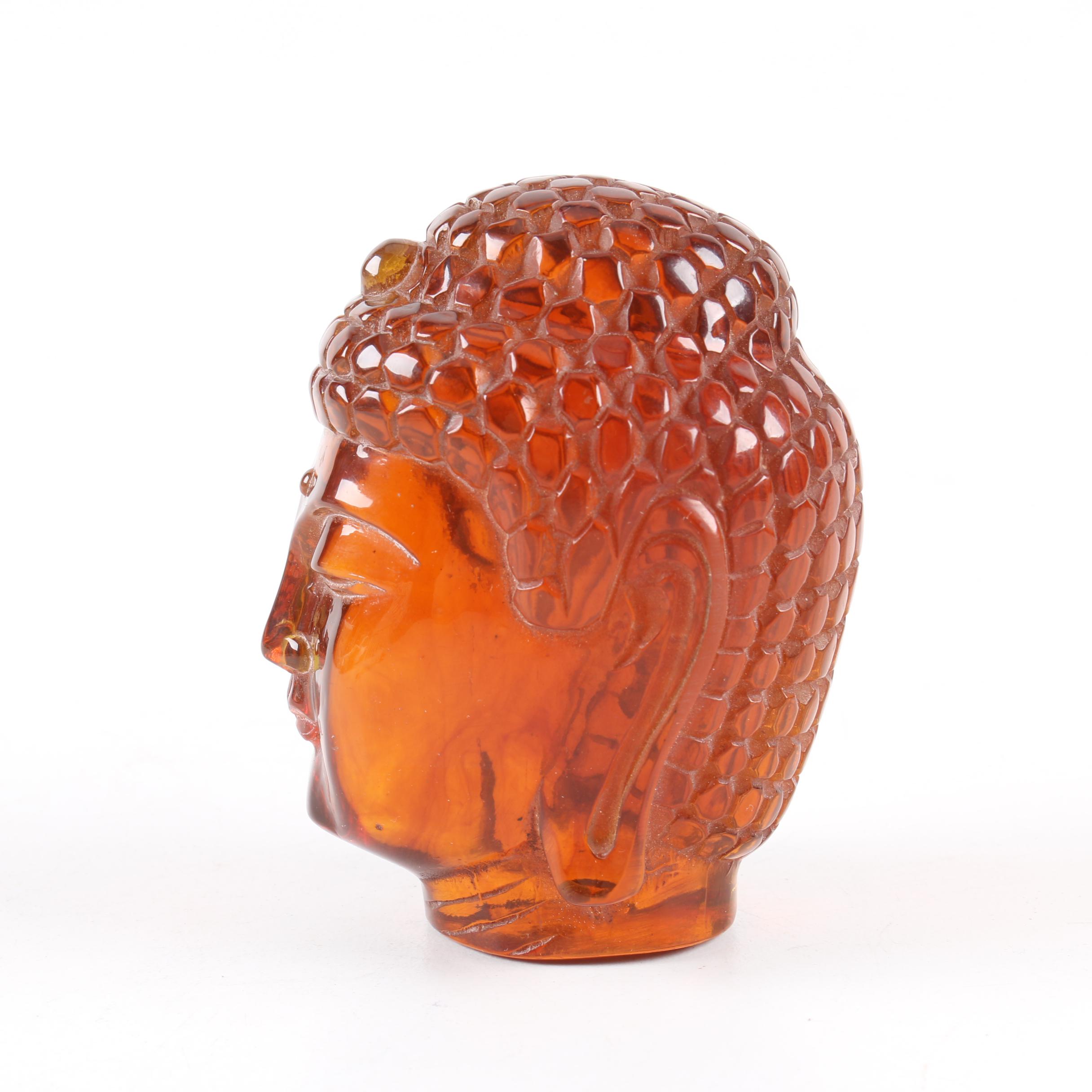 Resin Buddha Head
