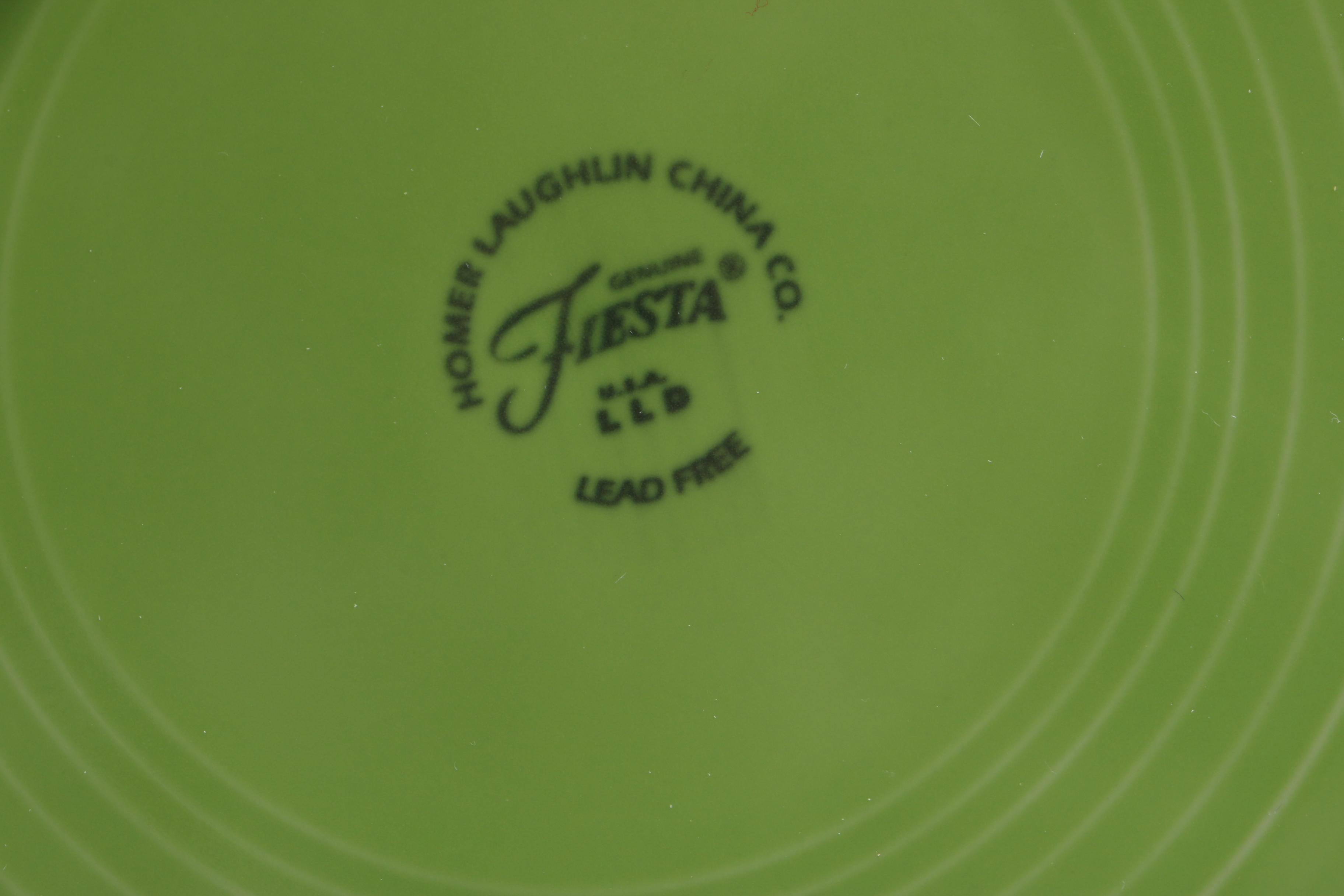 Homer Laughlin "Fiesta" Tableware