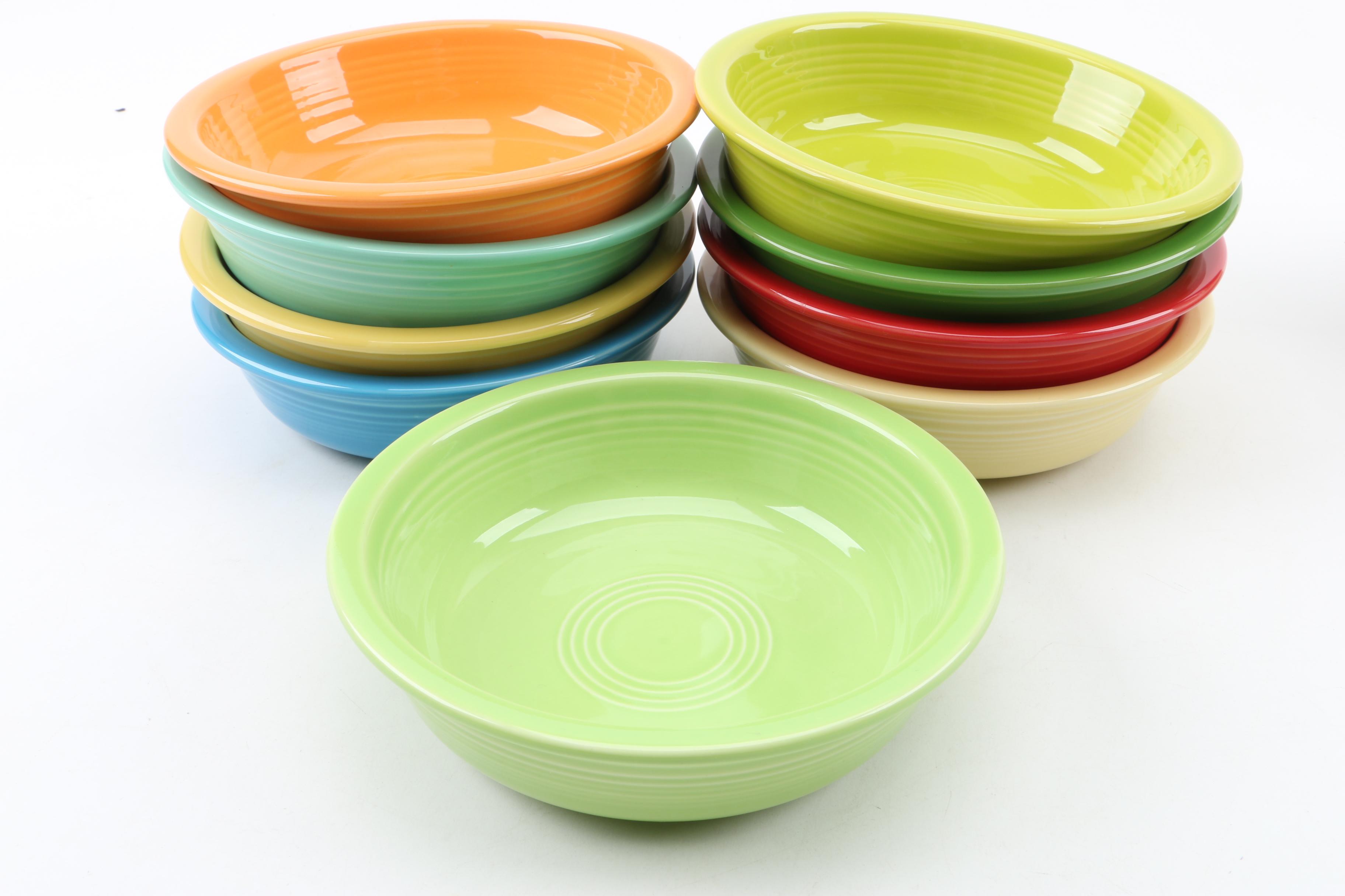 Homer Laughlin "Fiesta" Tableware