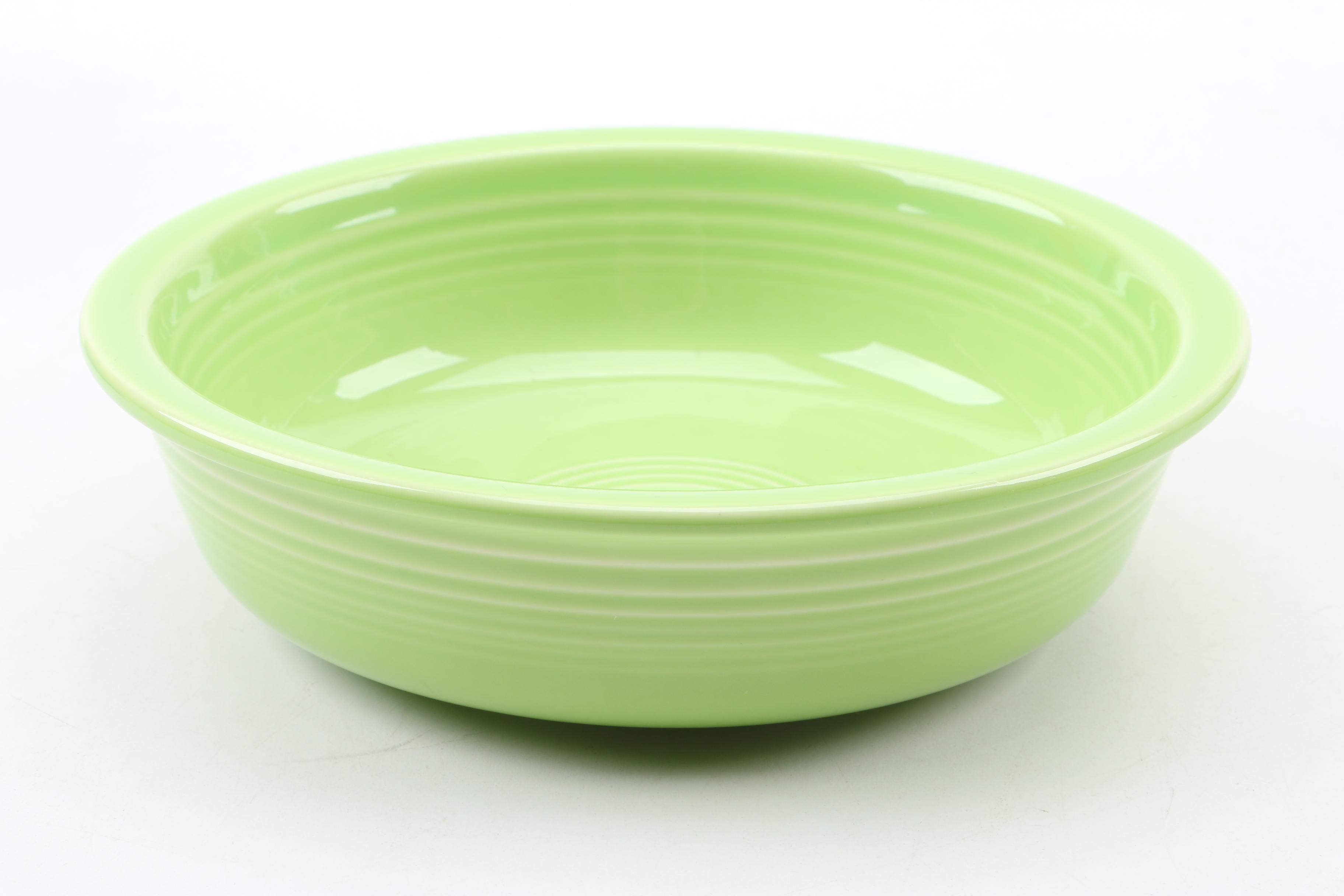 Homer Laughlin "Fiesta" Tableware