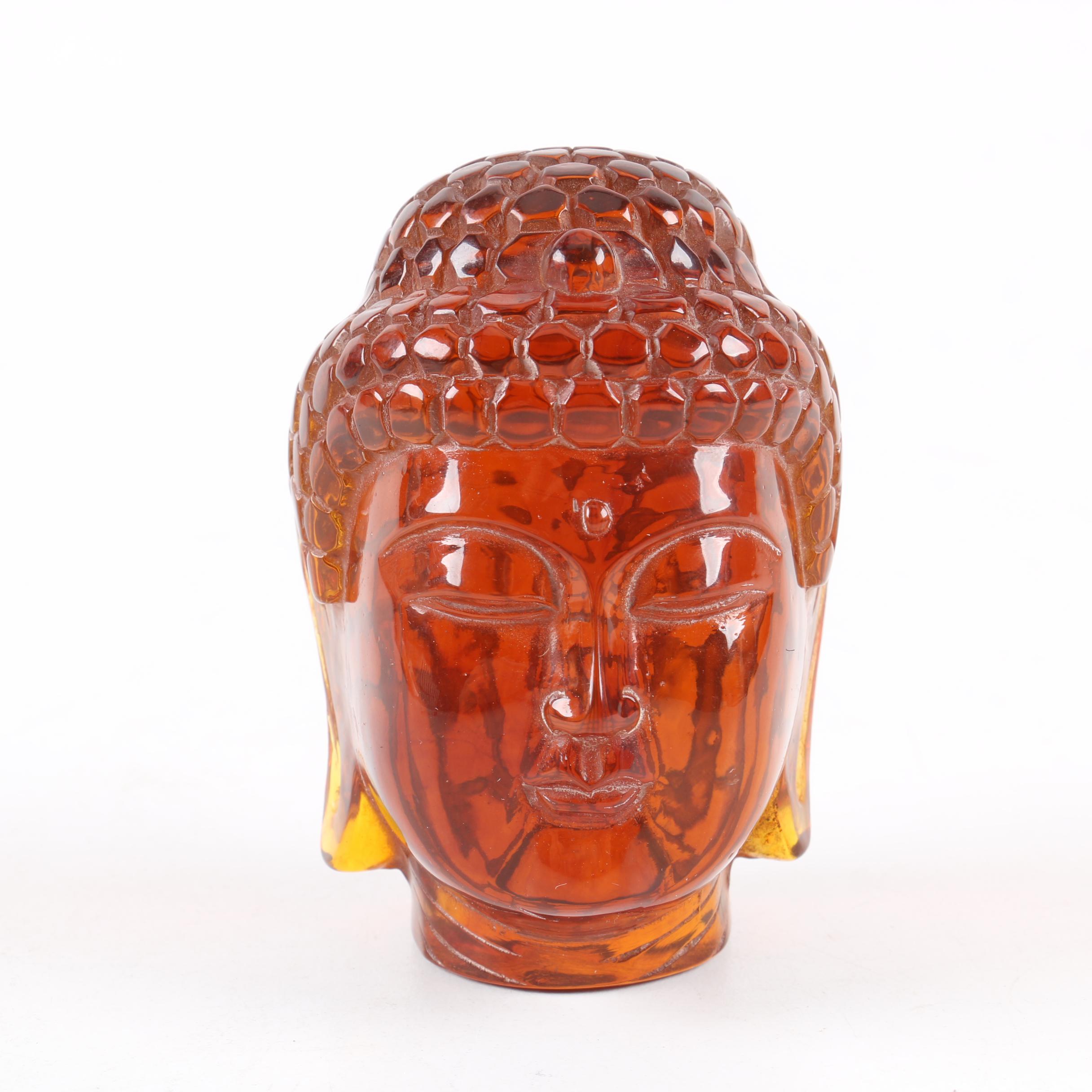 Resin Buddha Head