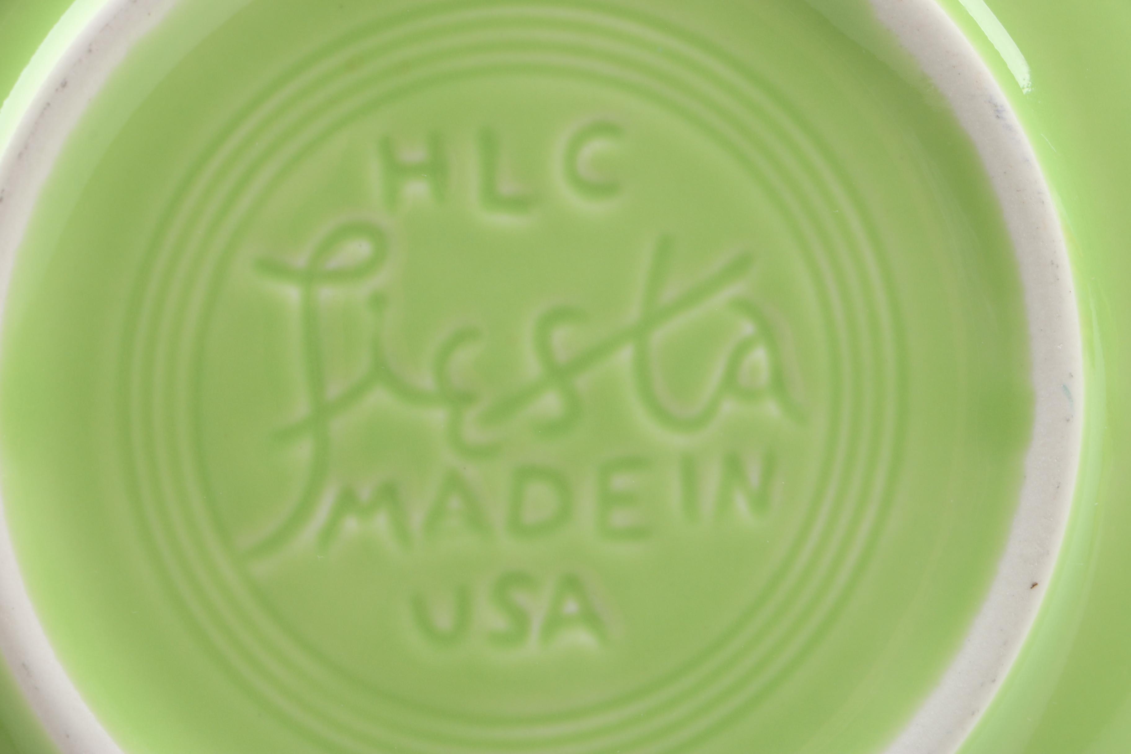 Homer Laughlin "Fiesta" Tableware