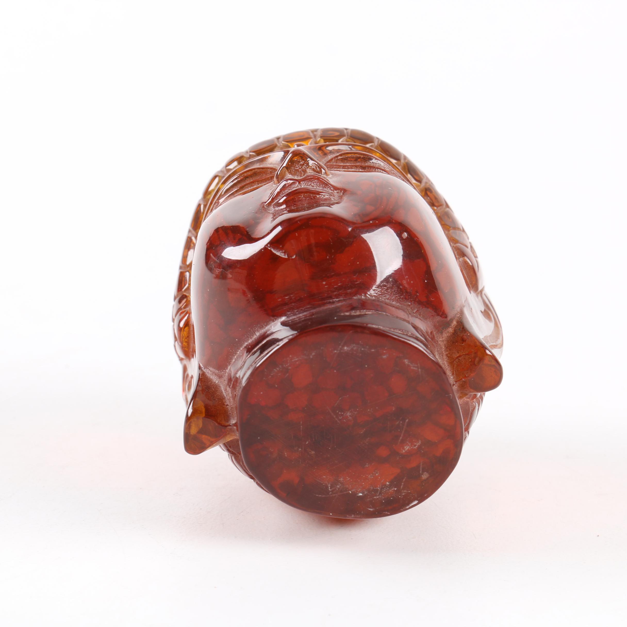 Resin Buddha Head