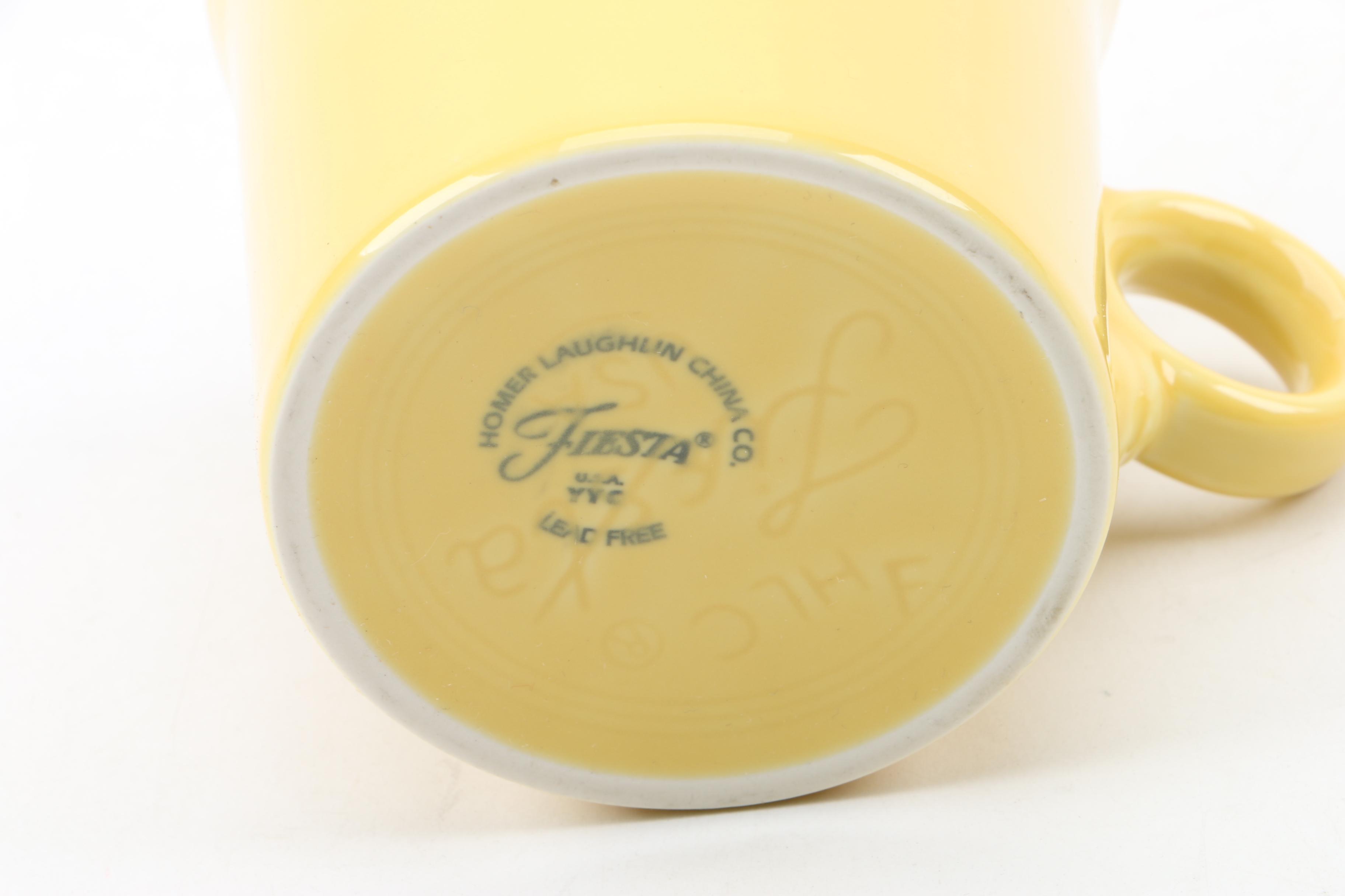 Homer Laughlin "Fiesta" Tableware