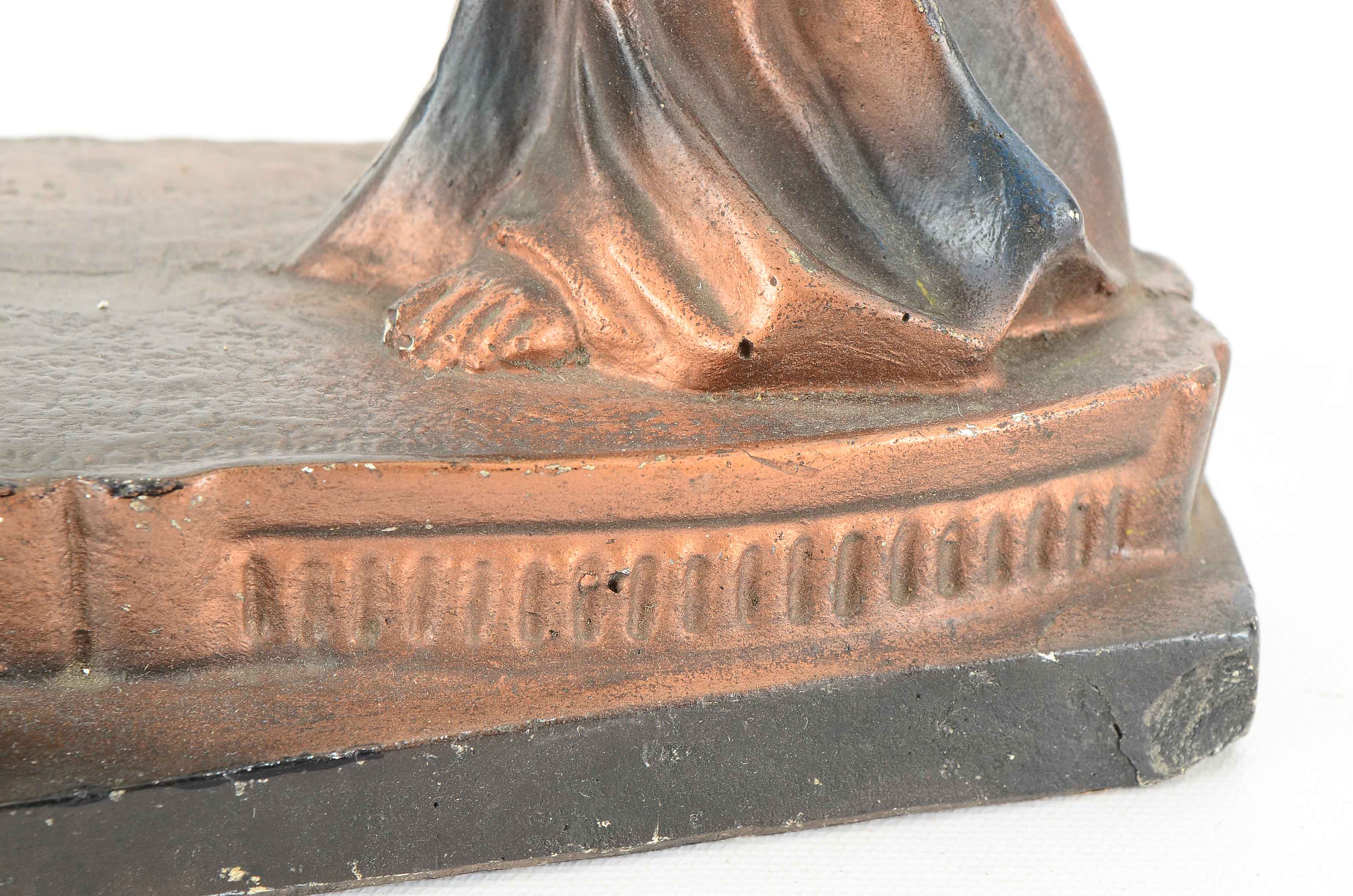 Vintage Art Deco Globe Lamp