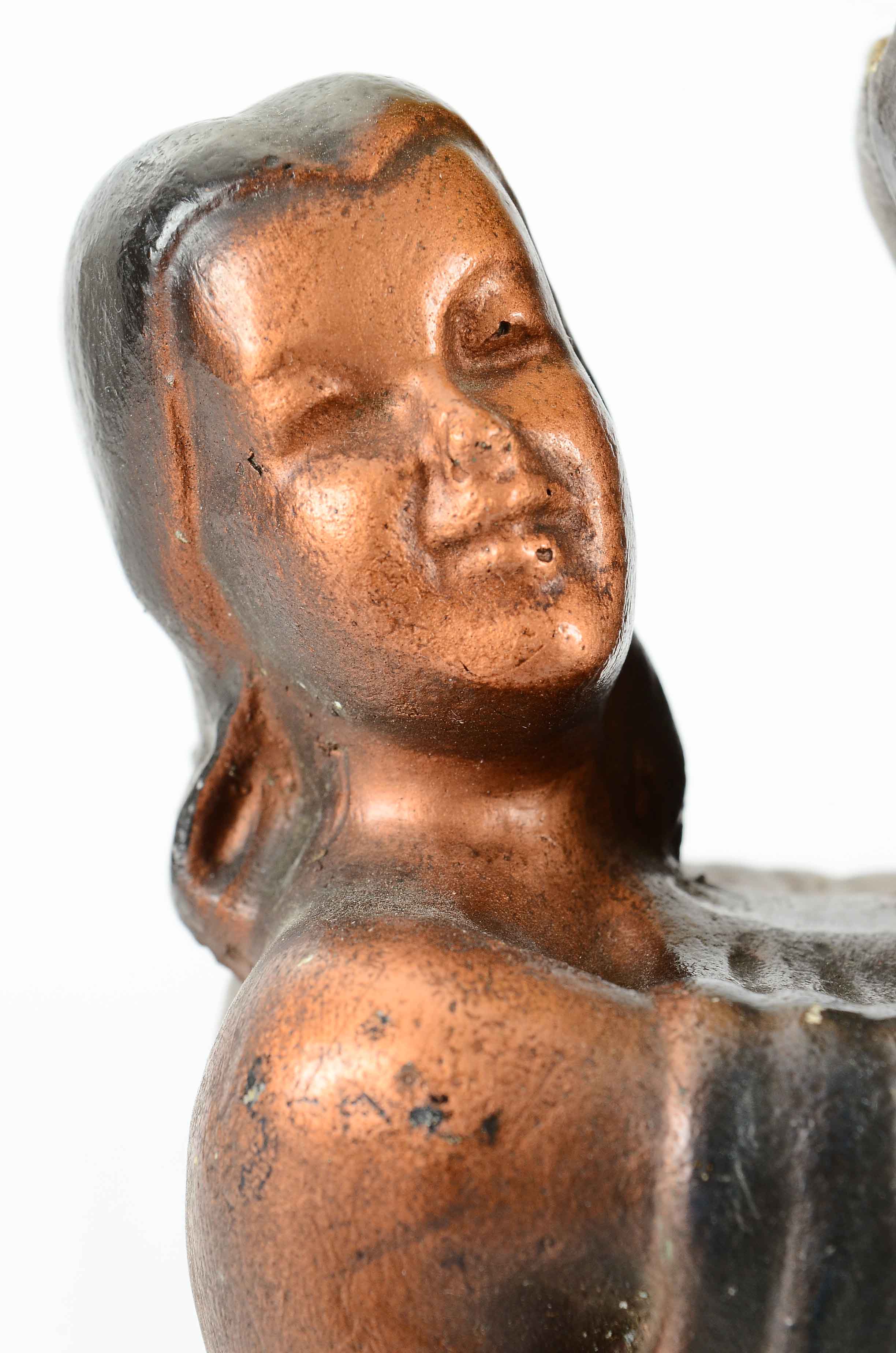 Vintage Art Deco Globe Lamp