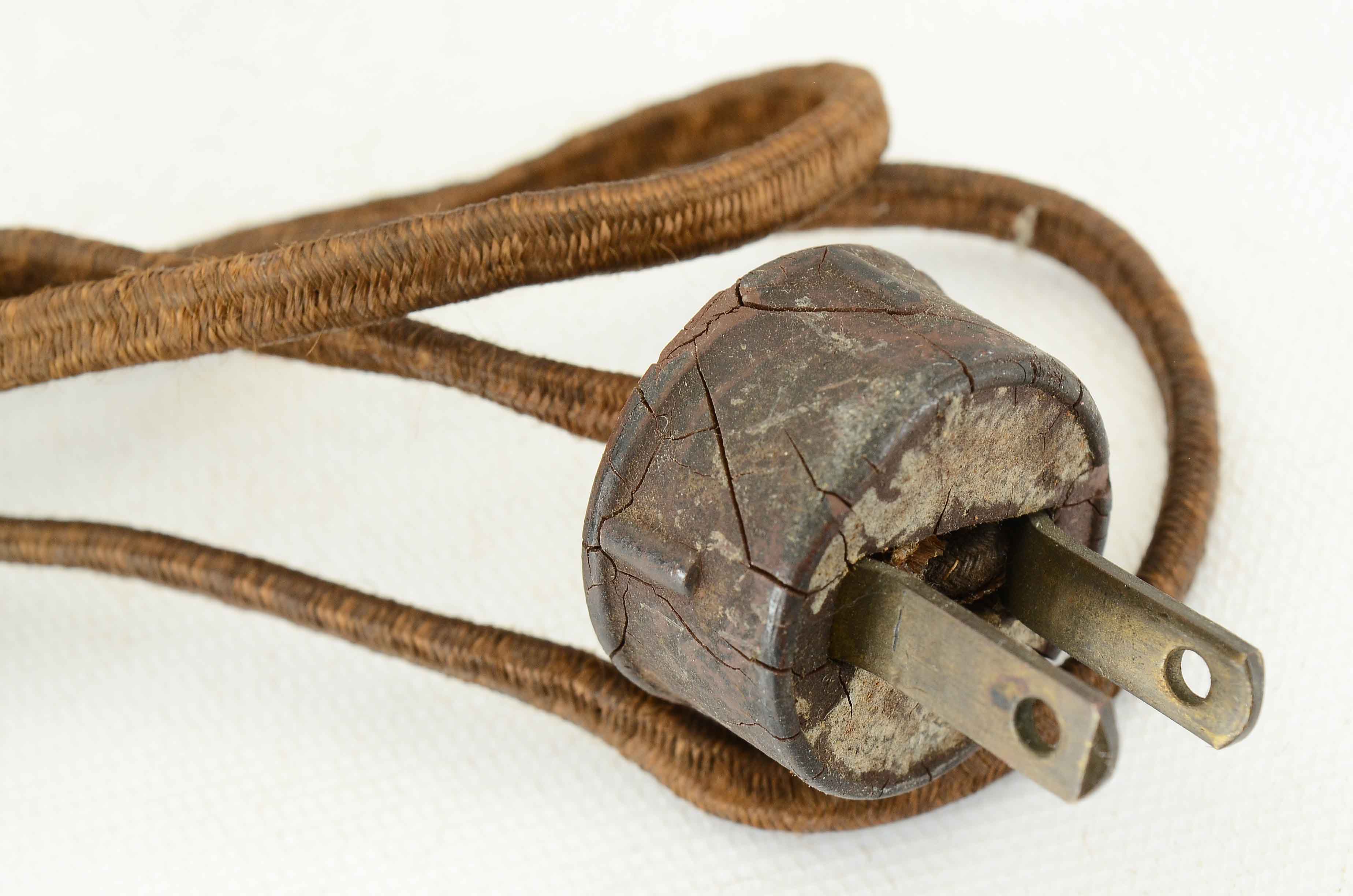 Vintage Art Deco Globe Lamp