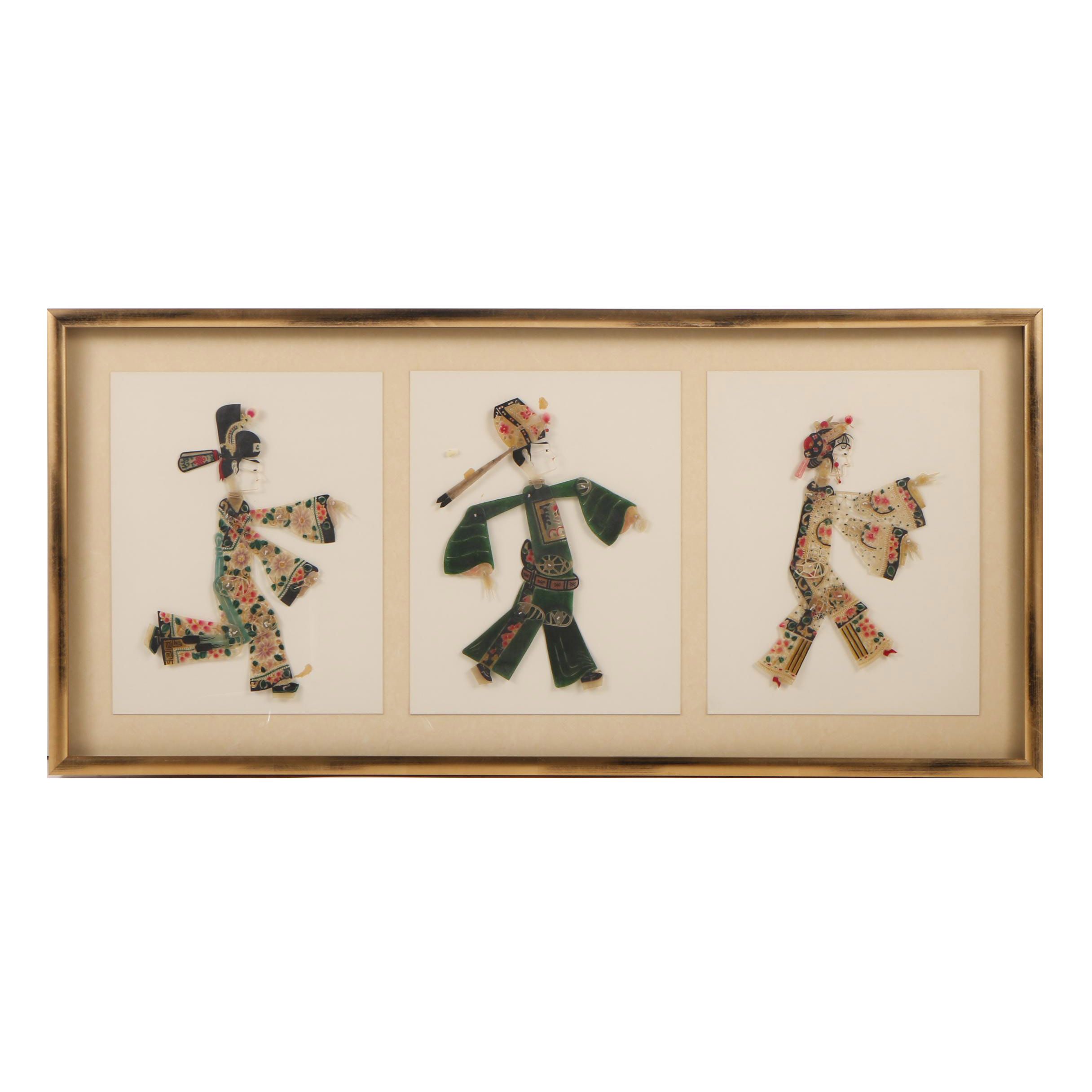 Chinese Shadow Puppets