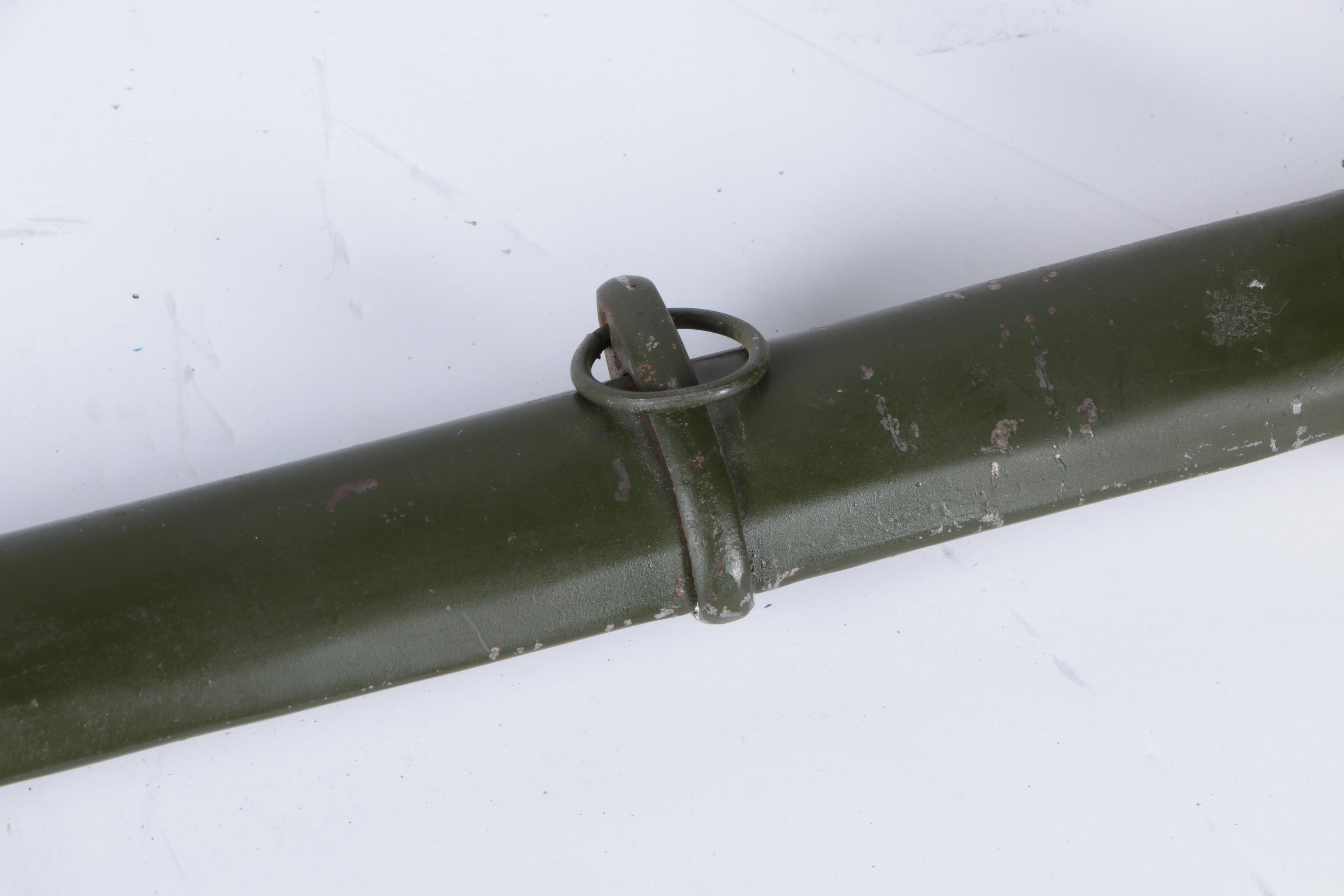 World War II Japanese Shin-Guntō NCO Sword with Metal Scabbard