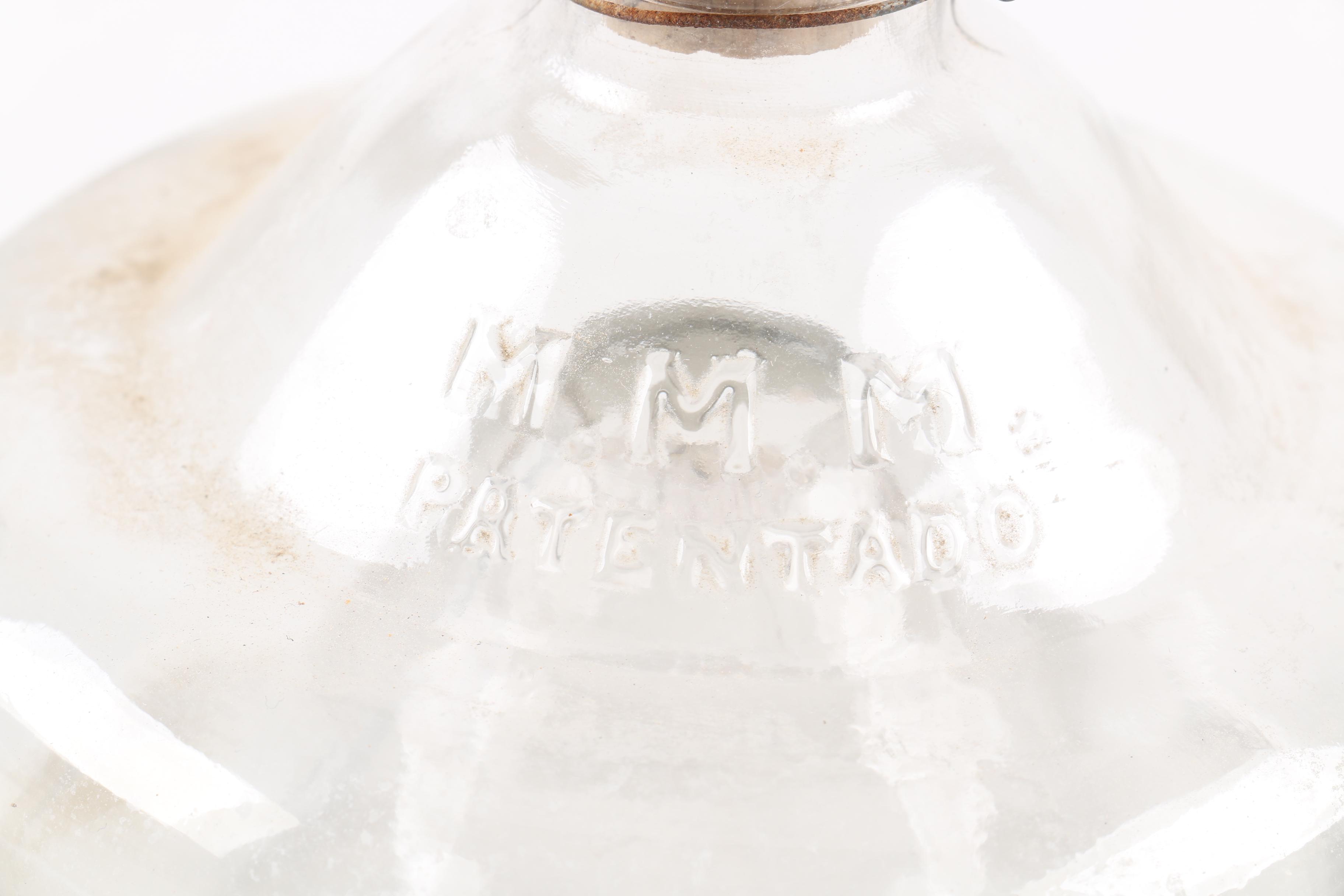 Antique MMM Glass Fly Catcher