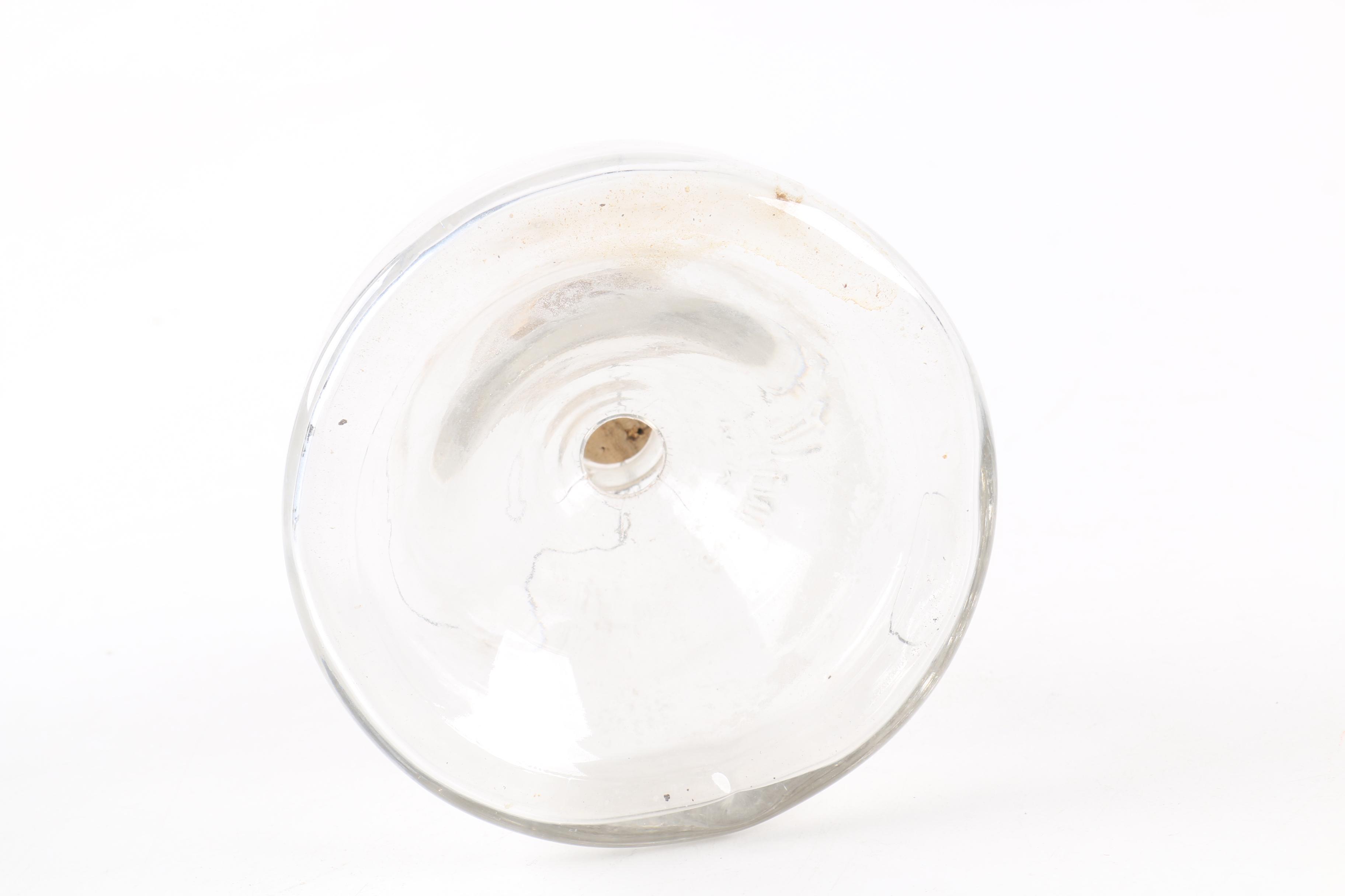 Antique MMM Glass Fly Catcher