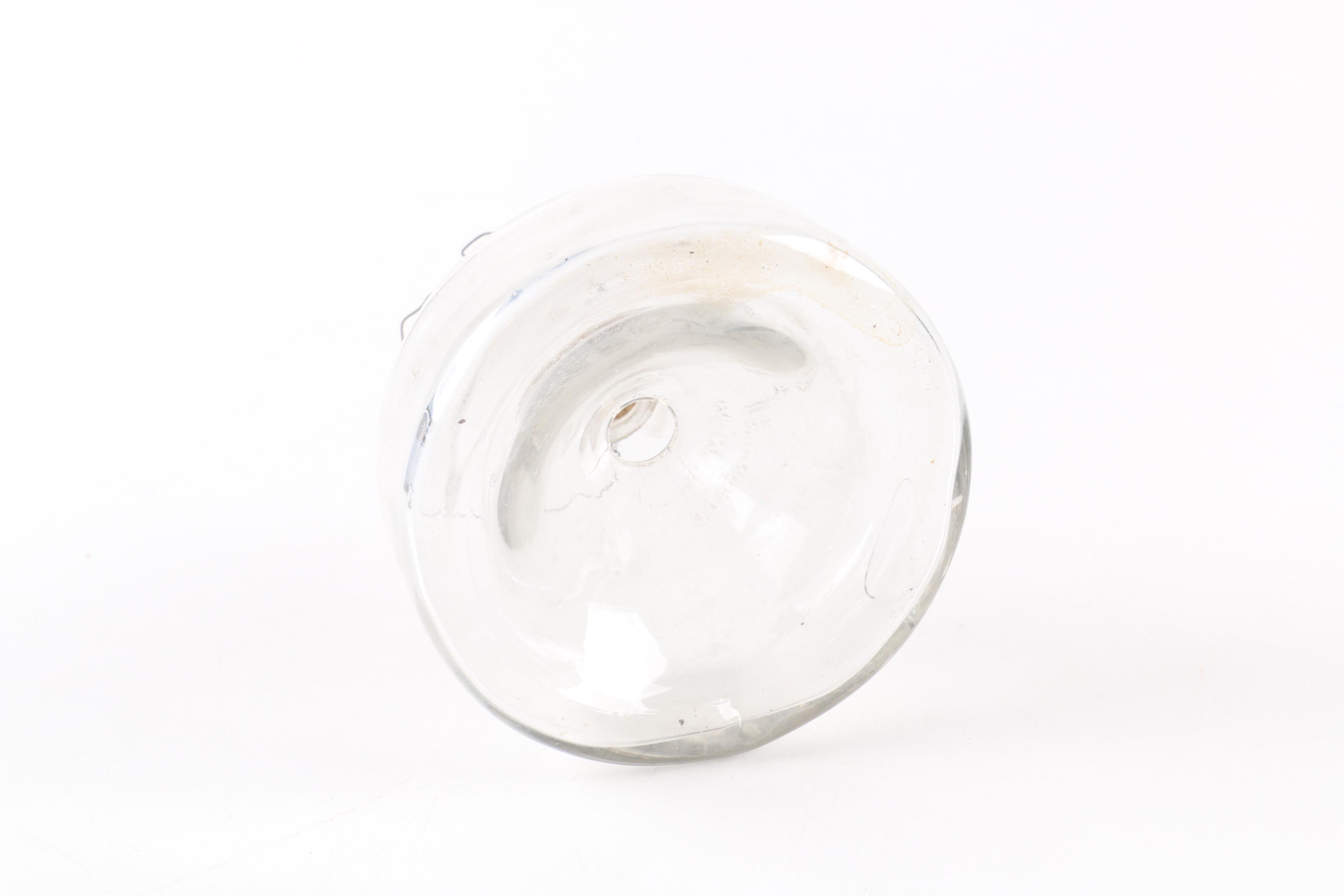 Antique MMM Glass Fly Catcher