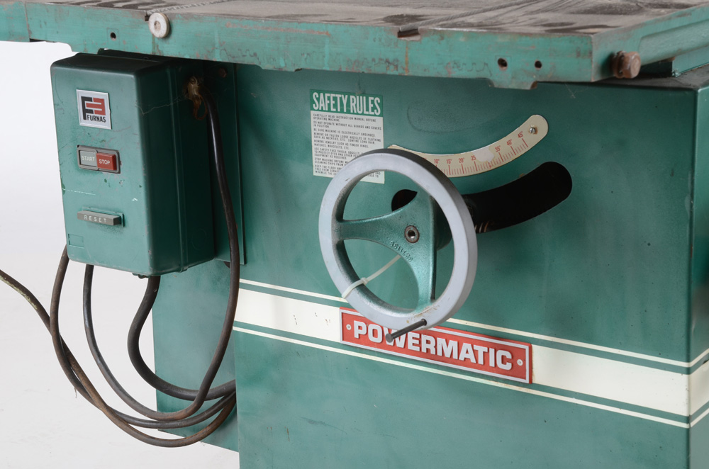 Vintage Powermatic Table Saw