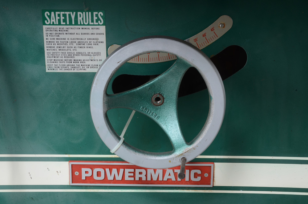 Vintage Powermatic Table Saw