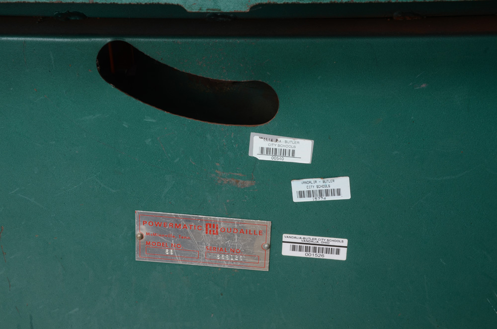 Vintage Powermatic Table Saw