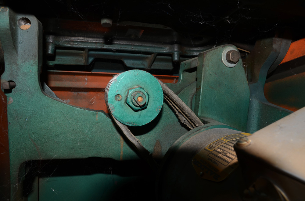 Vintage Powermatic Table Saw