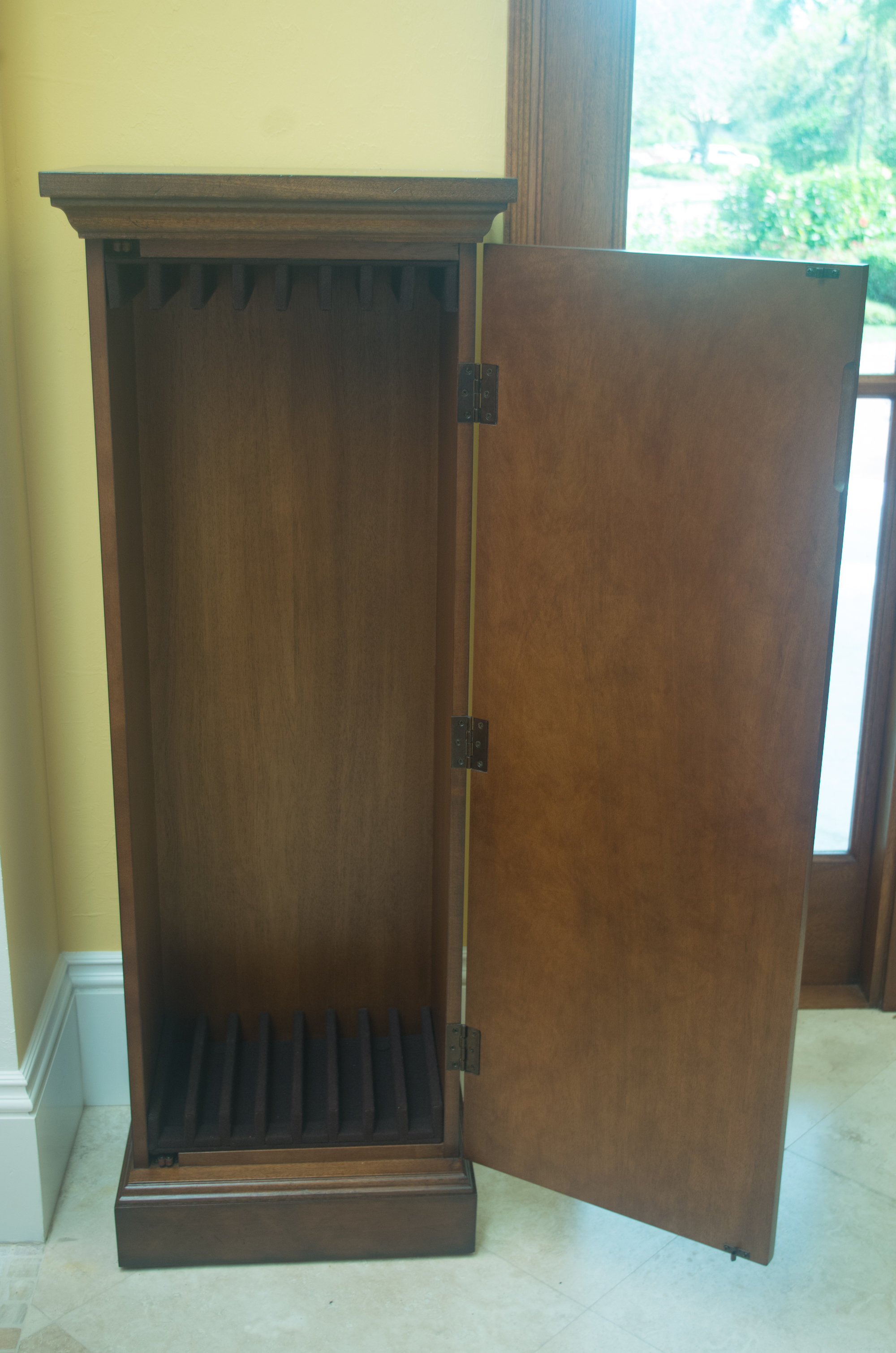 Oscar de la Renta Radial Dining Table and Leaf Cabinet  for Century