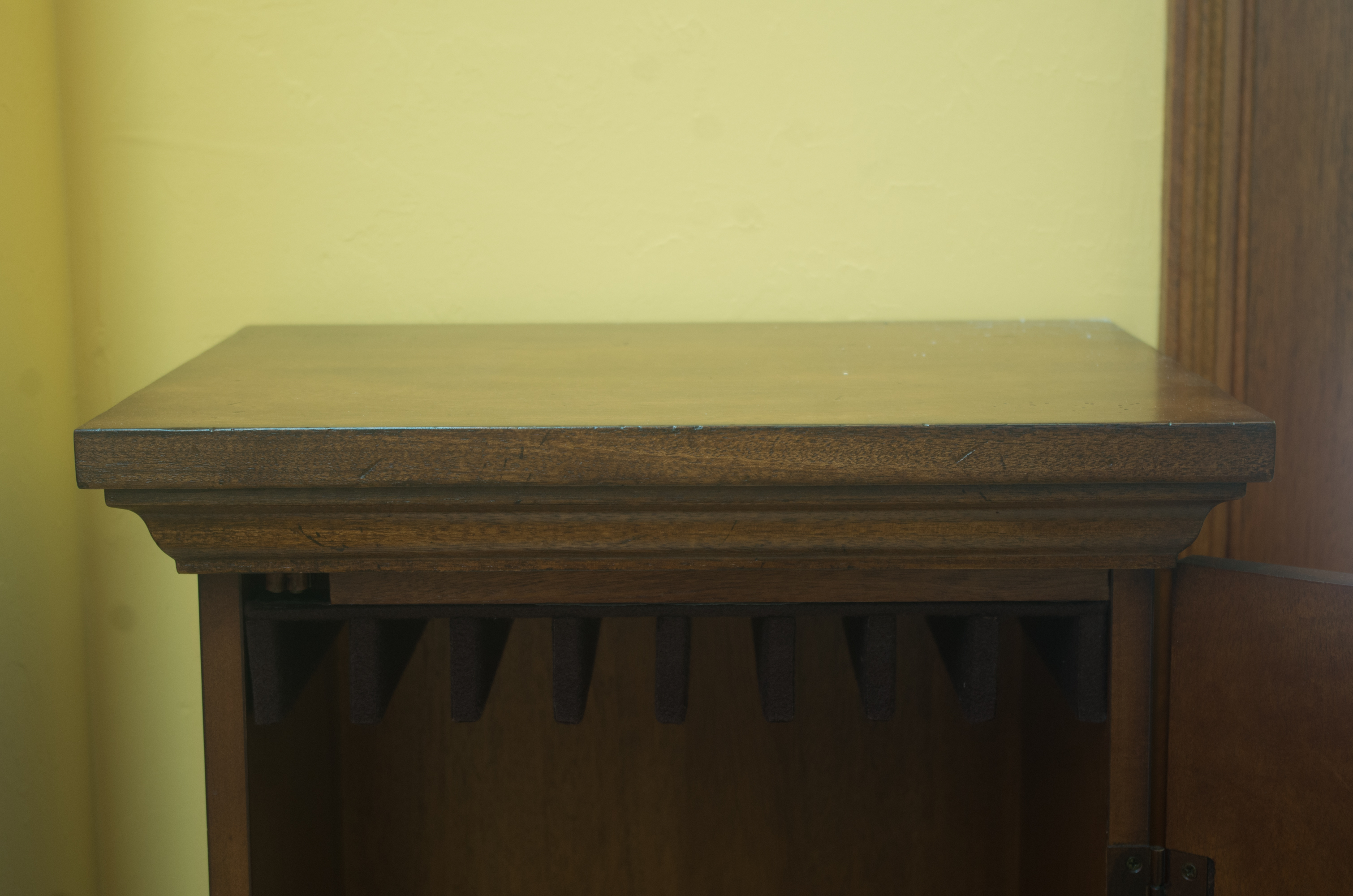 Oscar de la Renta Radial Dining Table and Leaf Cabinet  for Century