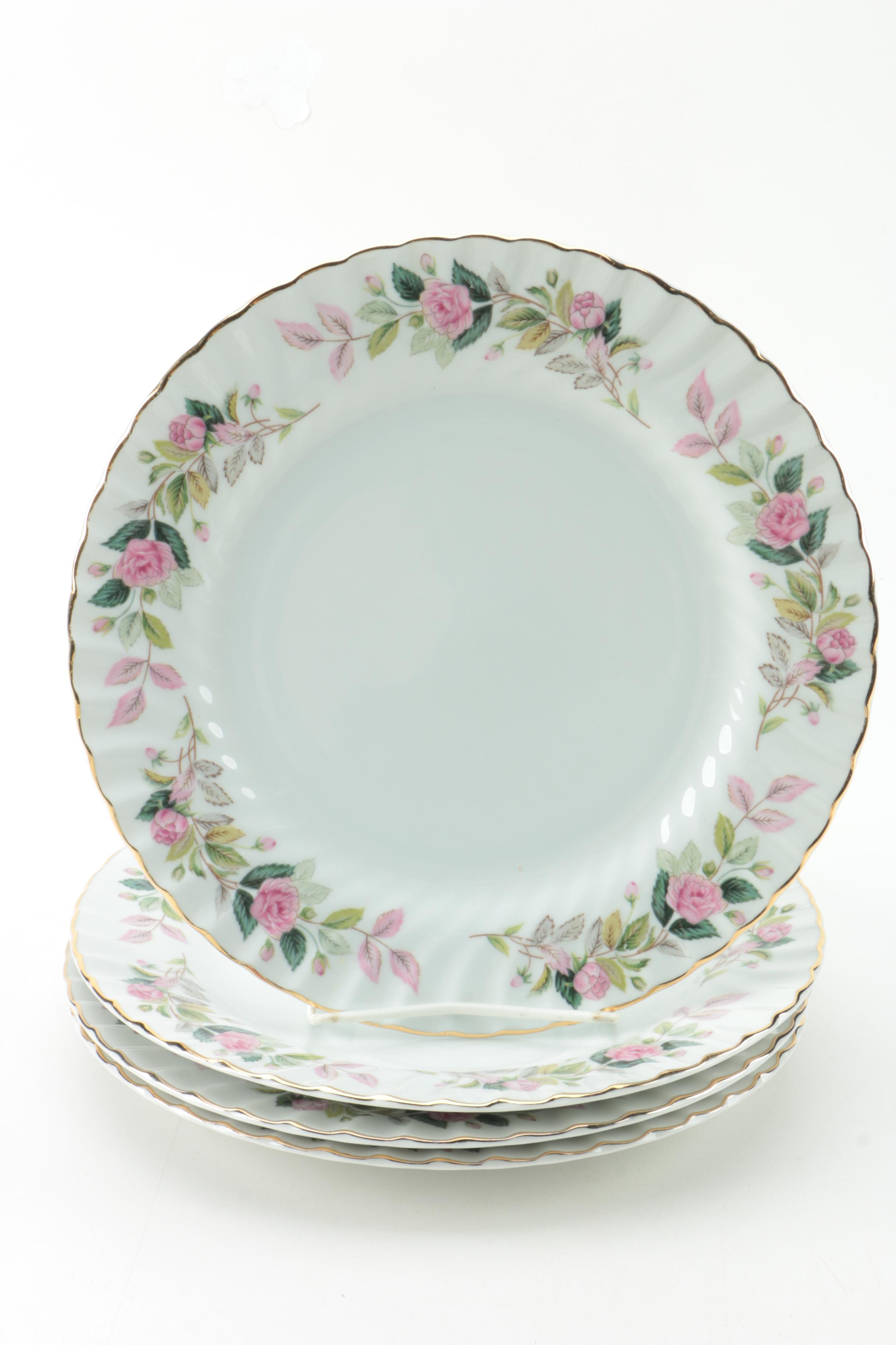Vintage Creative "Regency Rose" Porcelain Tableware