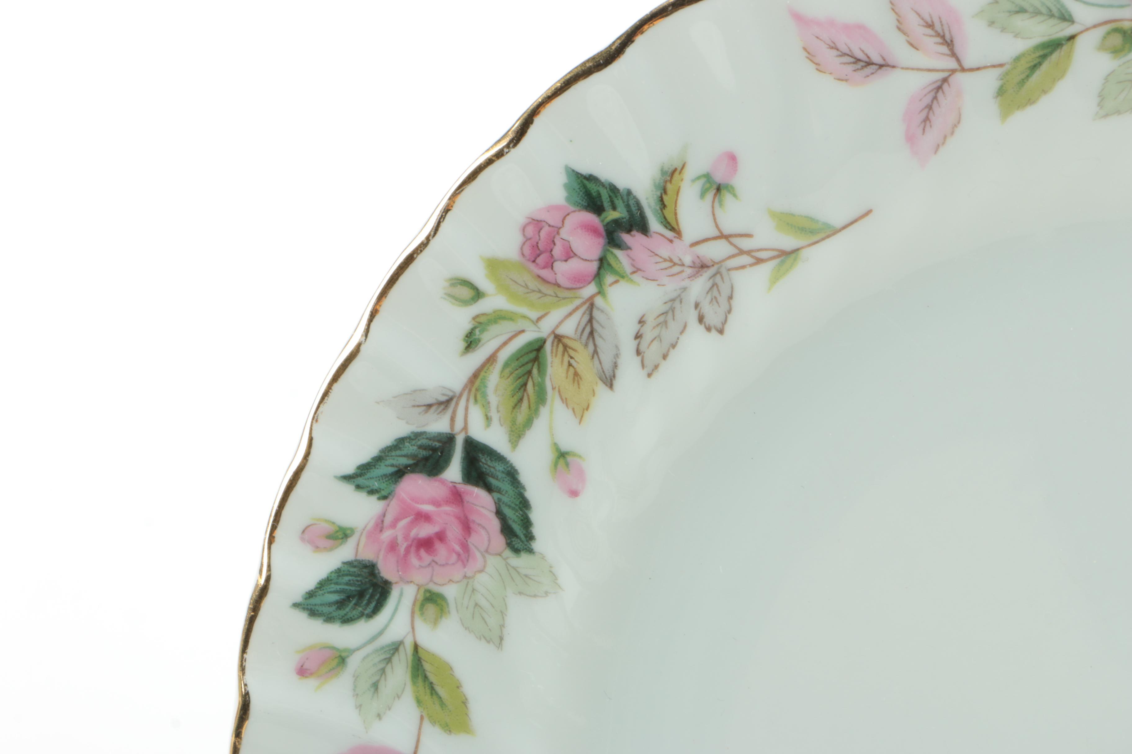 Vintage Creative "Regency Rose" Porcelain Tableware