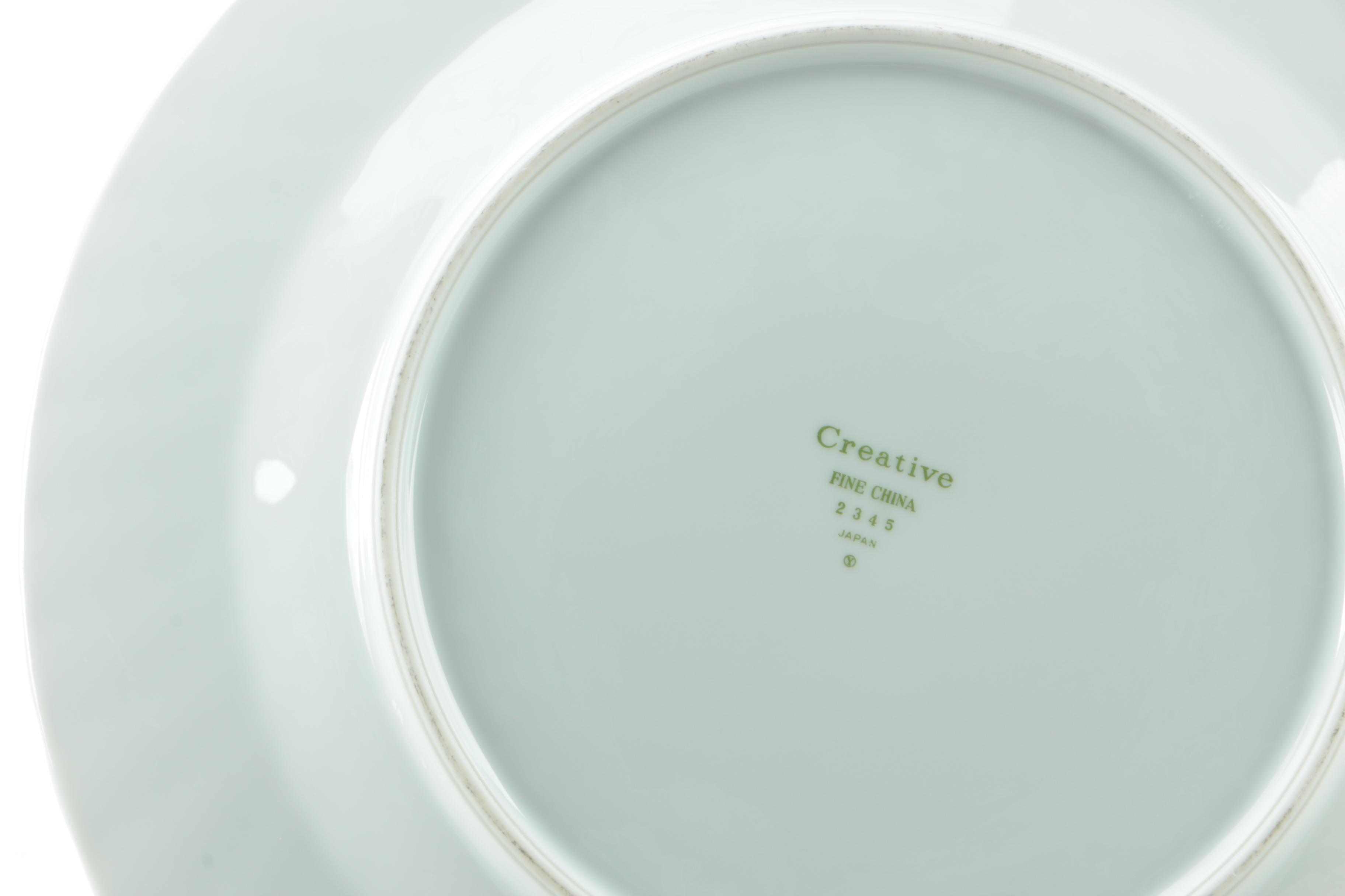 Vintage Creative "Regency Rose" Porcelain Tableware