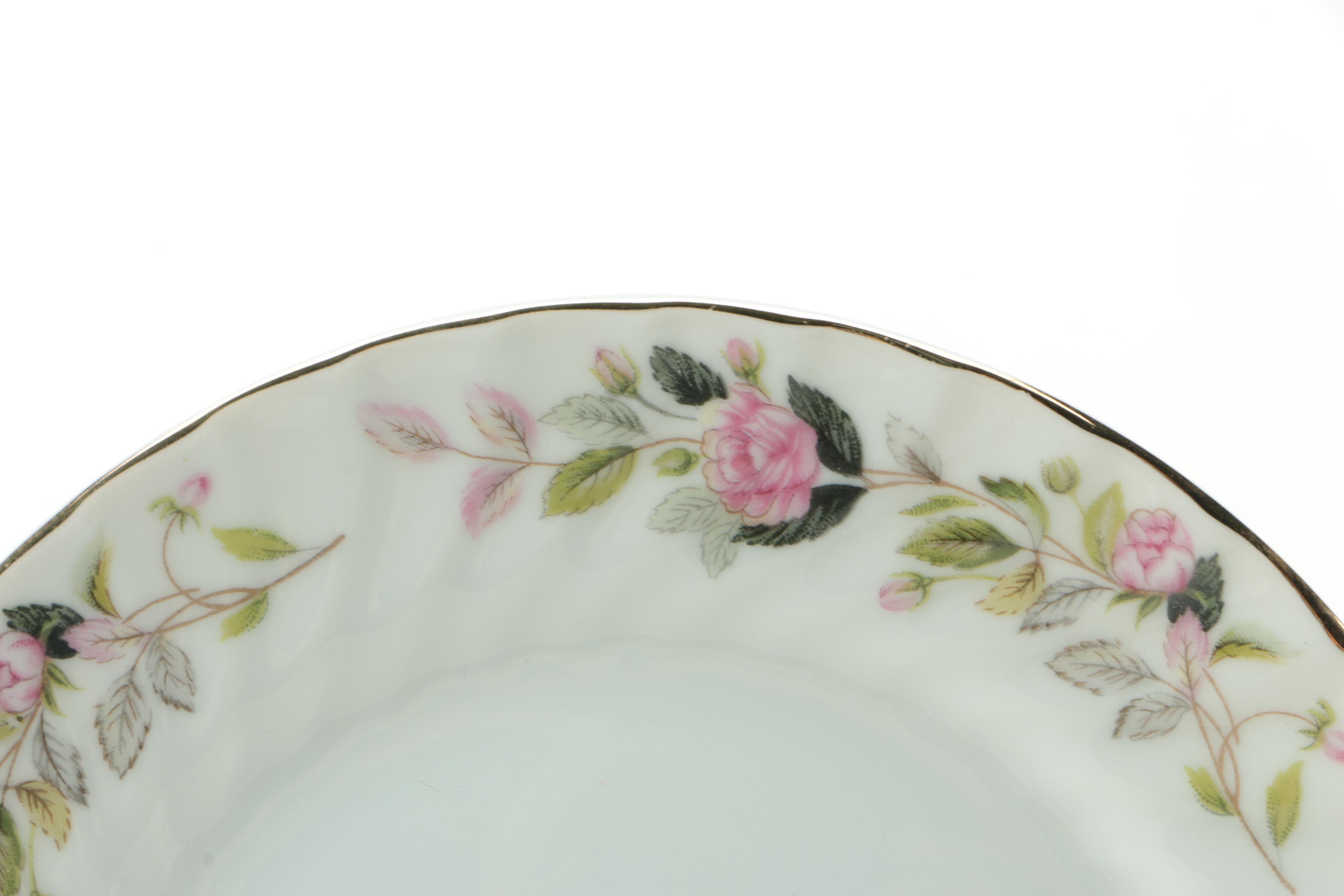 Vintage Creative "Regency Rose" Porcelain Tableware