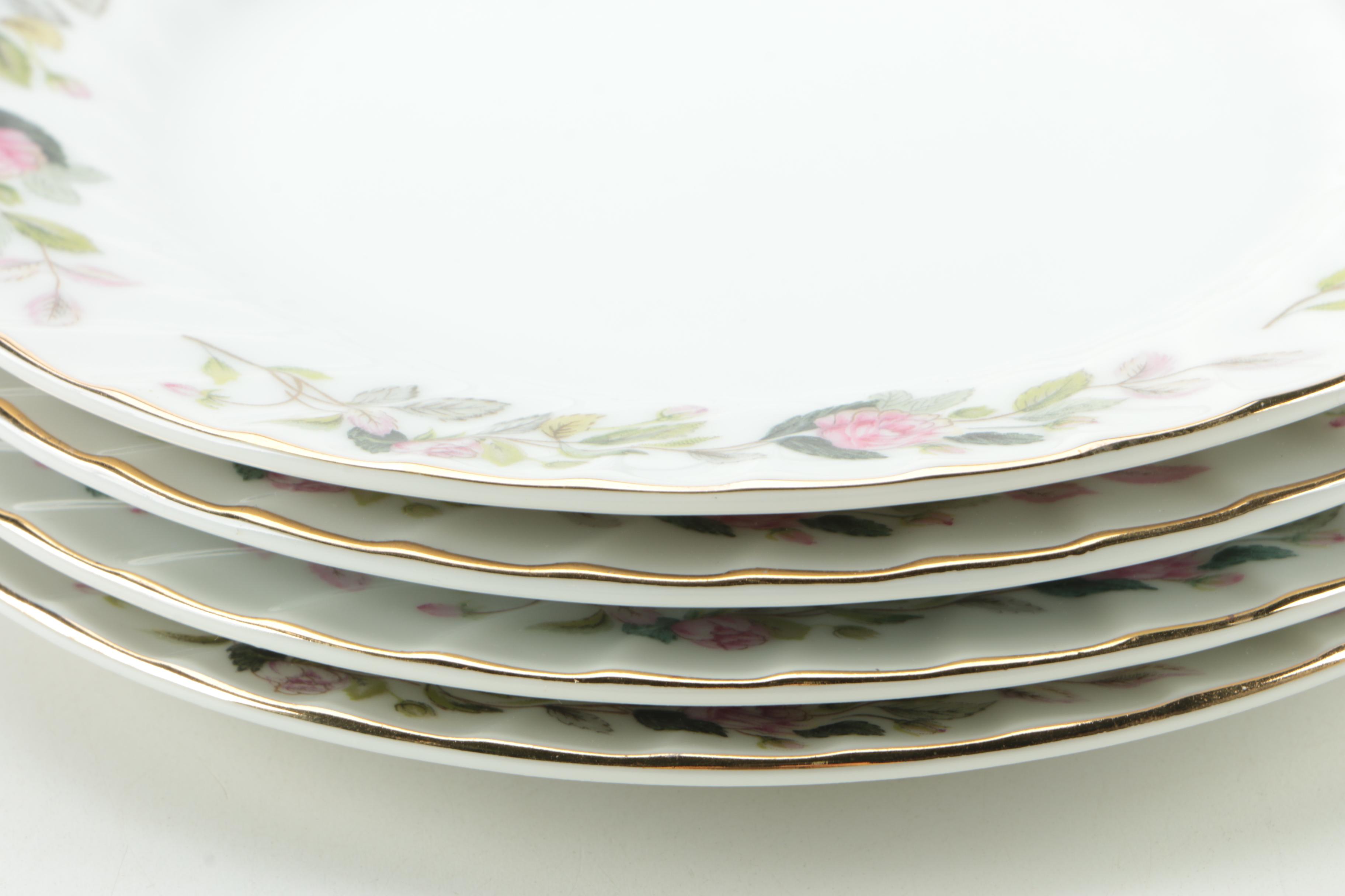 Vintage Creative "Regency Rose" Porcelain Tableware