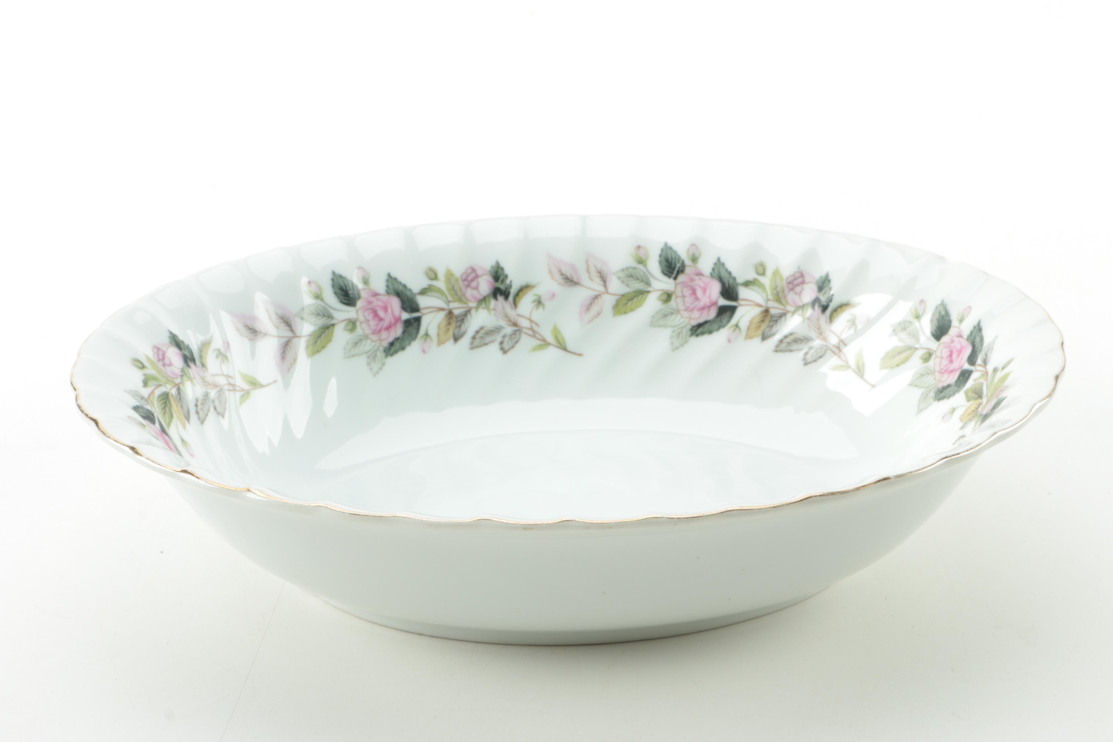 Vintage Creative "Regency Rose" Porcelain Tableware