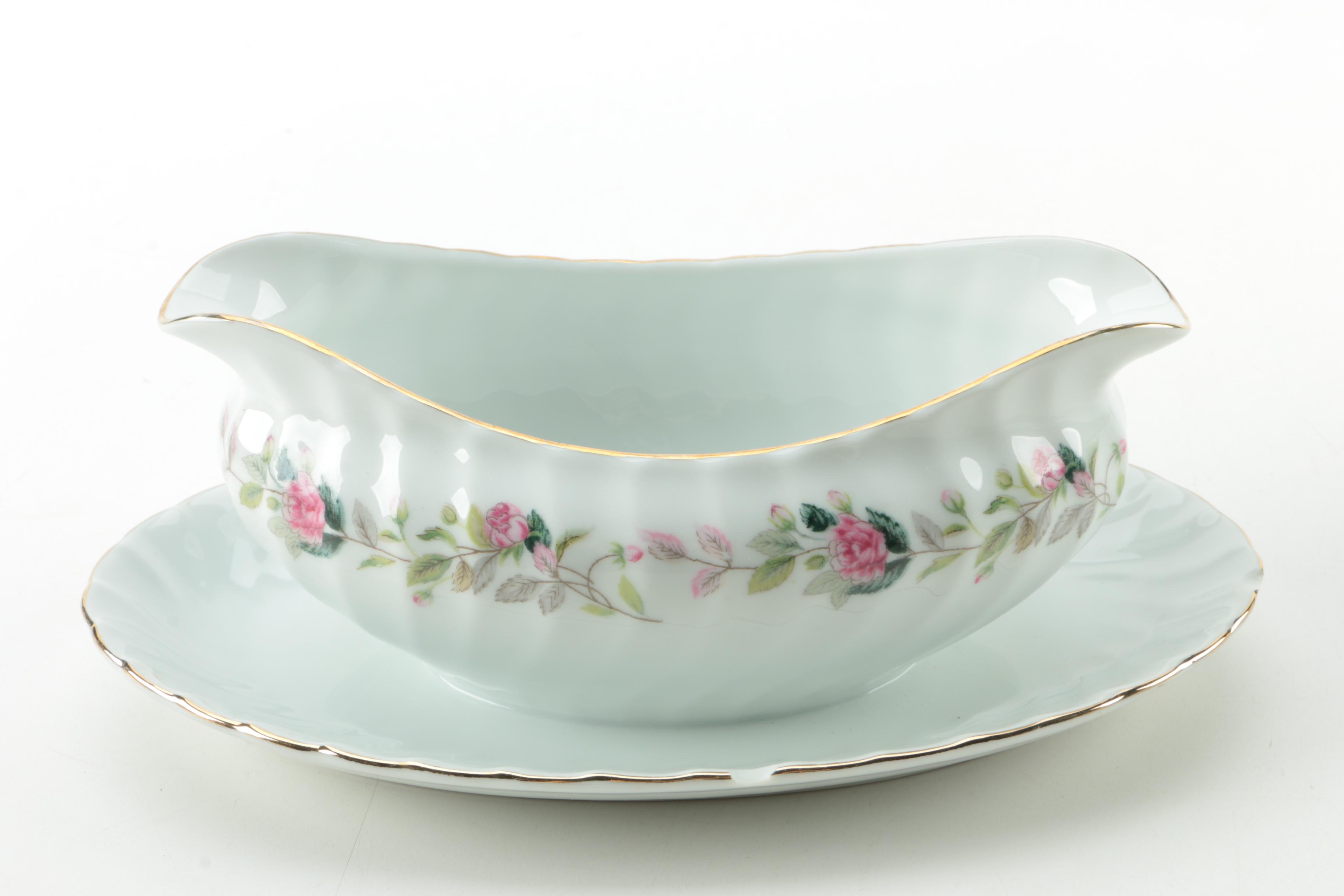 Vintage Creative "Regency Rose" Porcelain Tableware