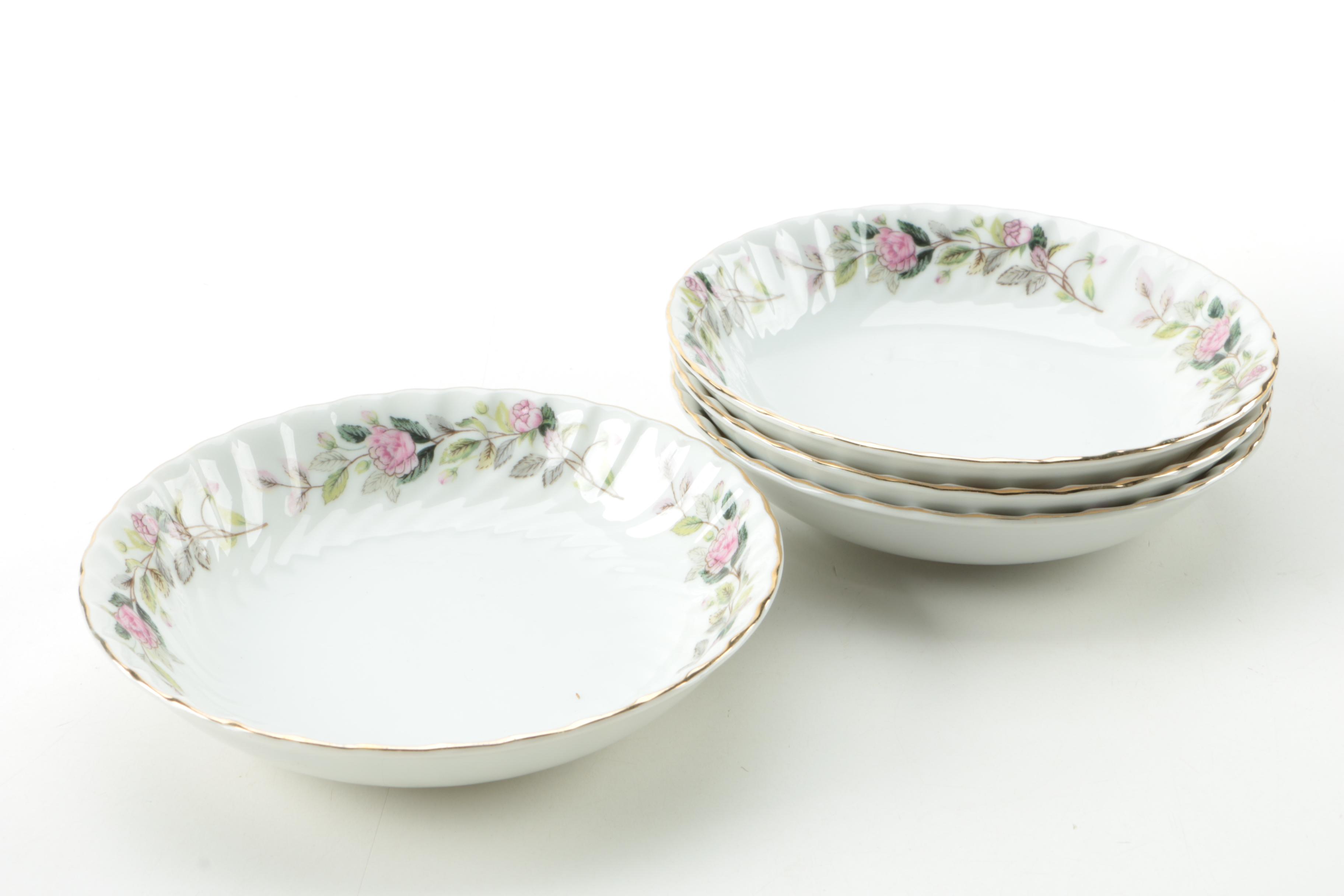 Vintage Creative "Regency Rose" Porcelain Tableware