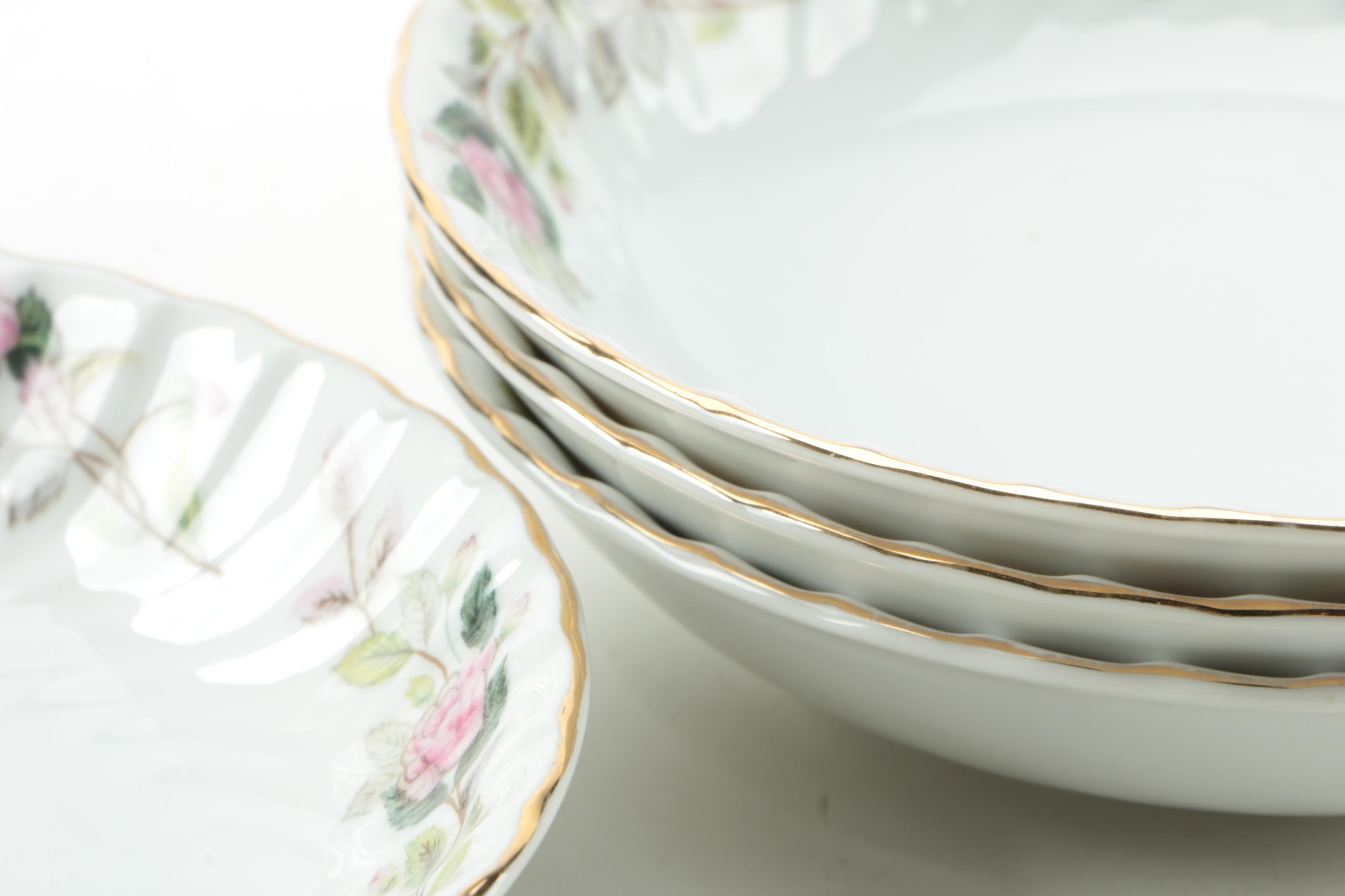 Vintage Creative "Regency Rose" Porcelain Tableware