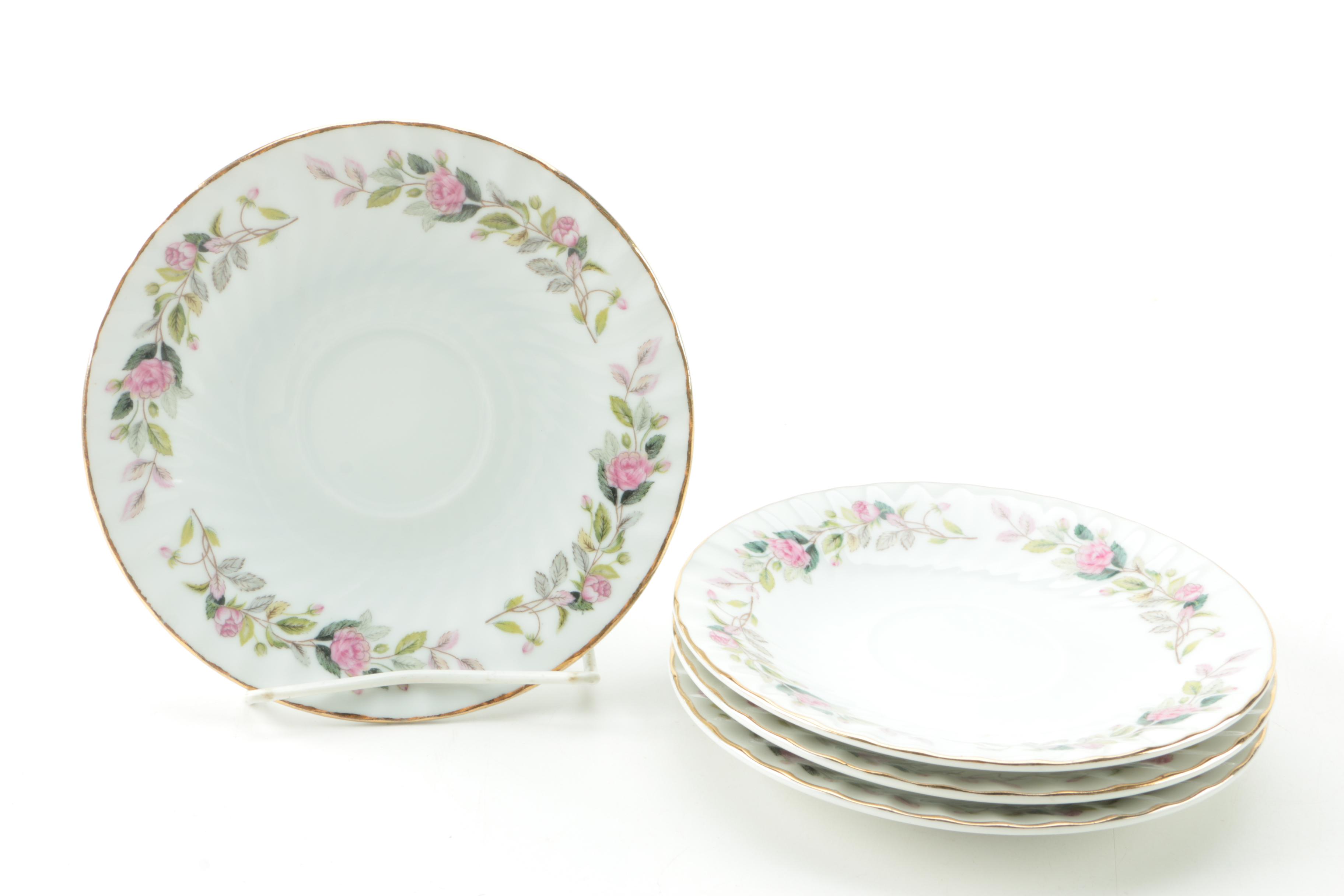 Vintage Creative "Regency Rose" Porcelain Tableware