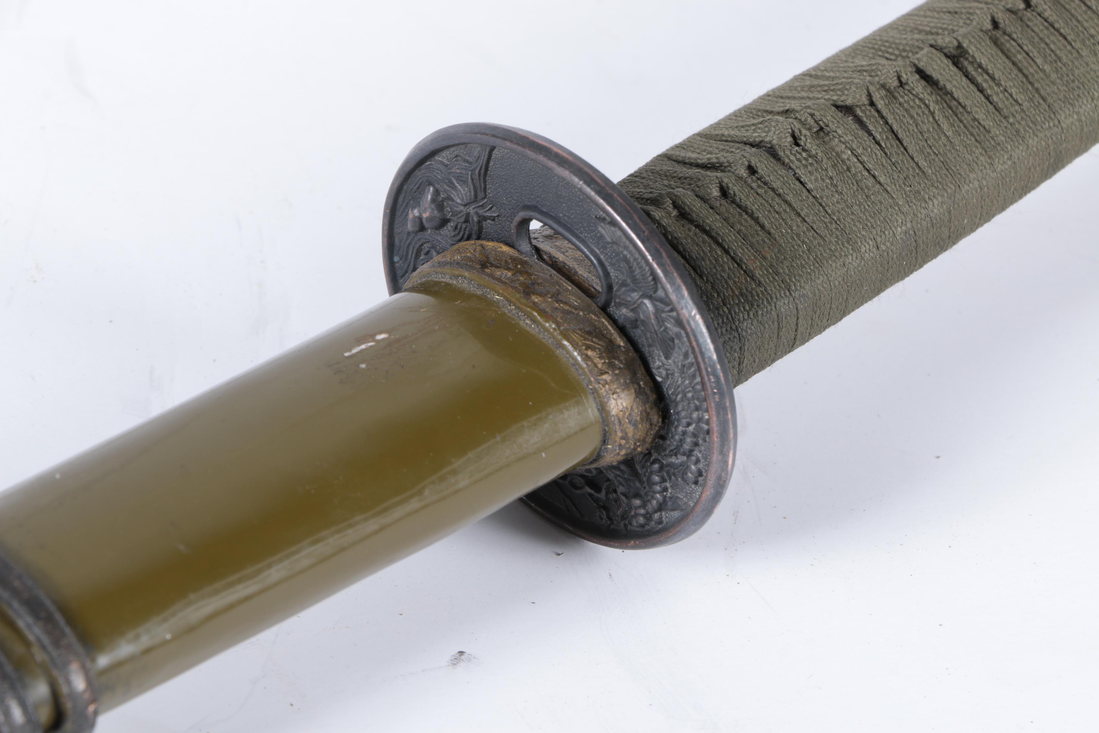 Japanese Style Kodachi Sword with Scabbard