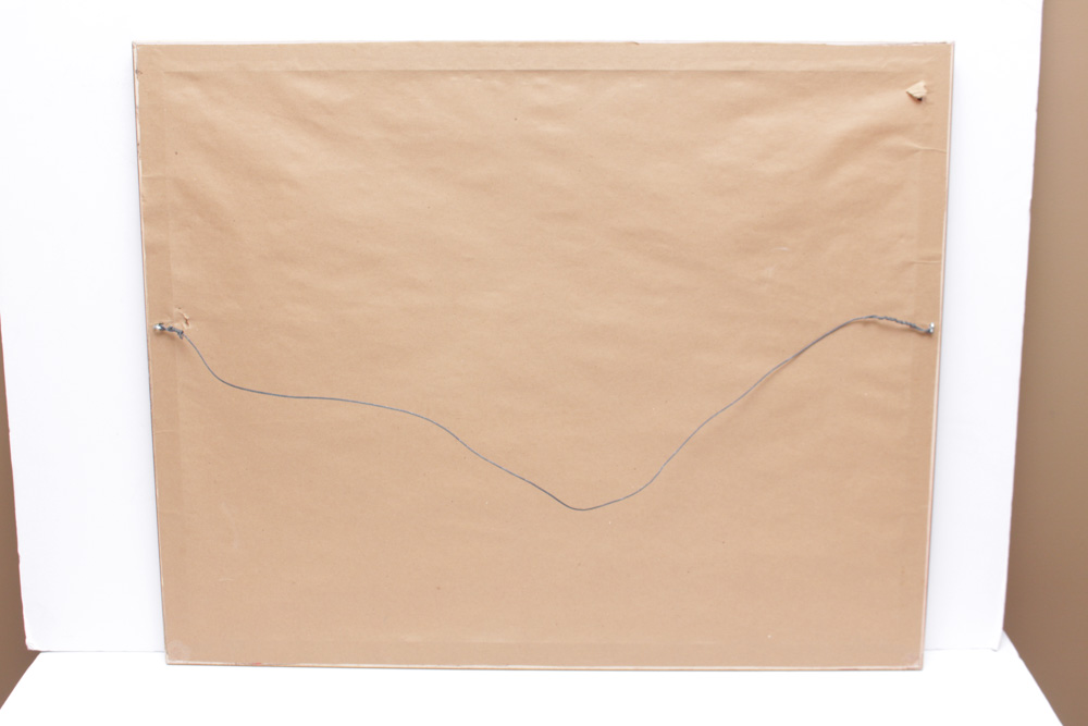 Jim Siemer Limited Edition Giclee "Downtown Columbus at Night"