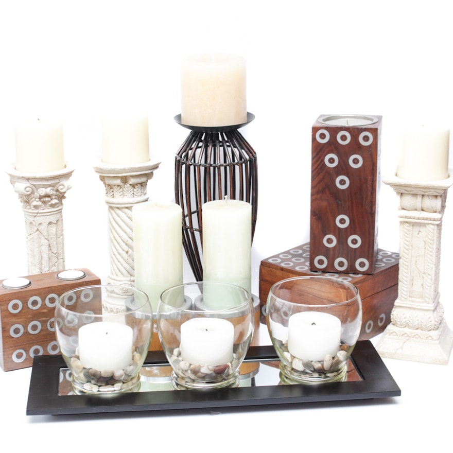 Decorative Candle Collection